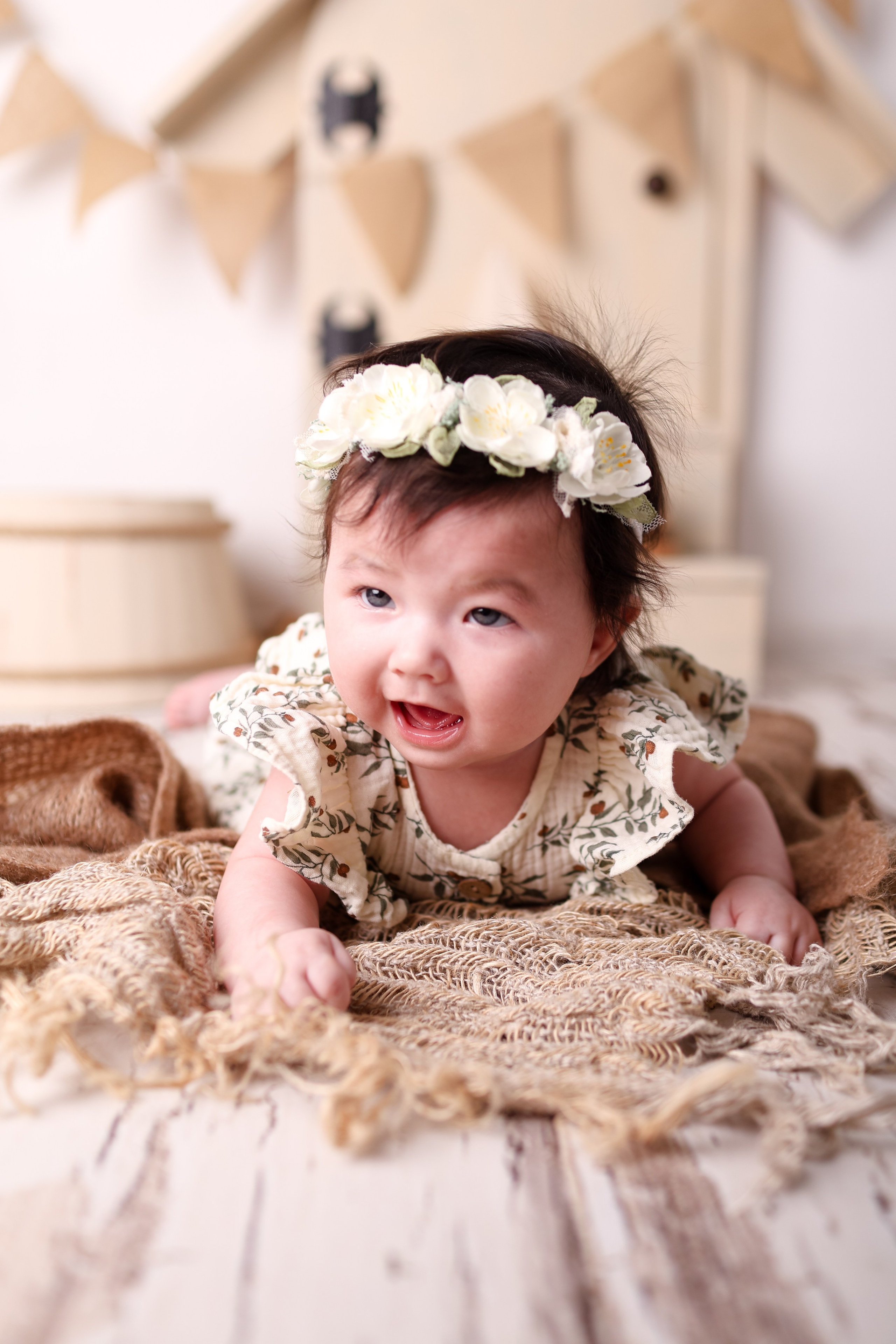 Дети от 3 месяцев до года. Нина Зеленева фотограф новорожденных