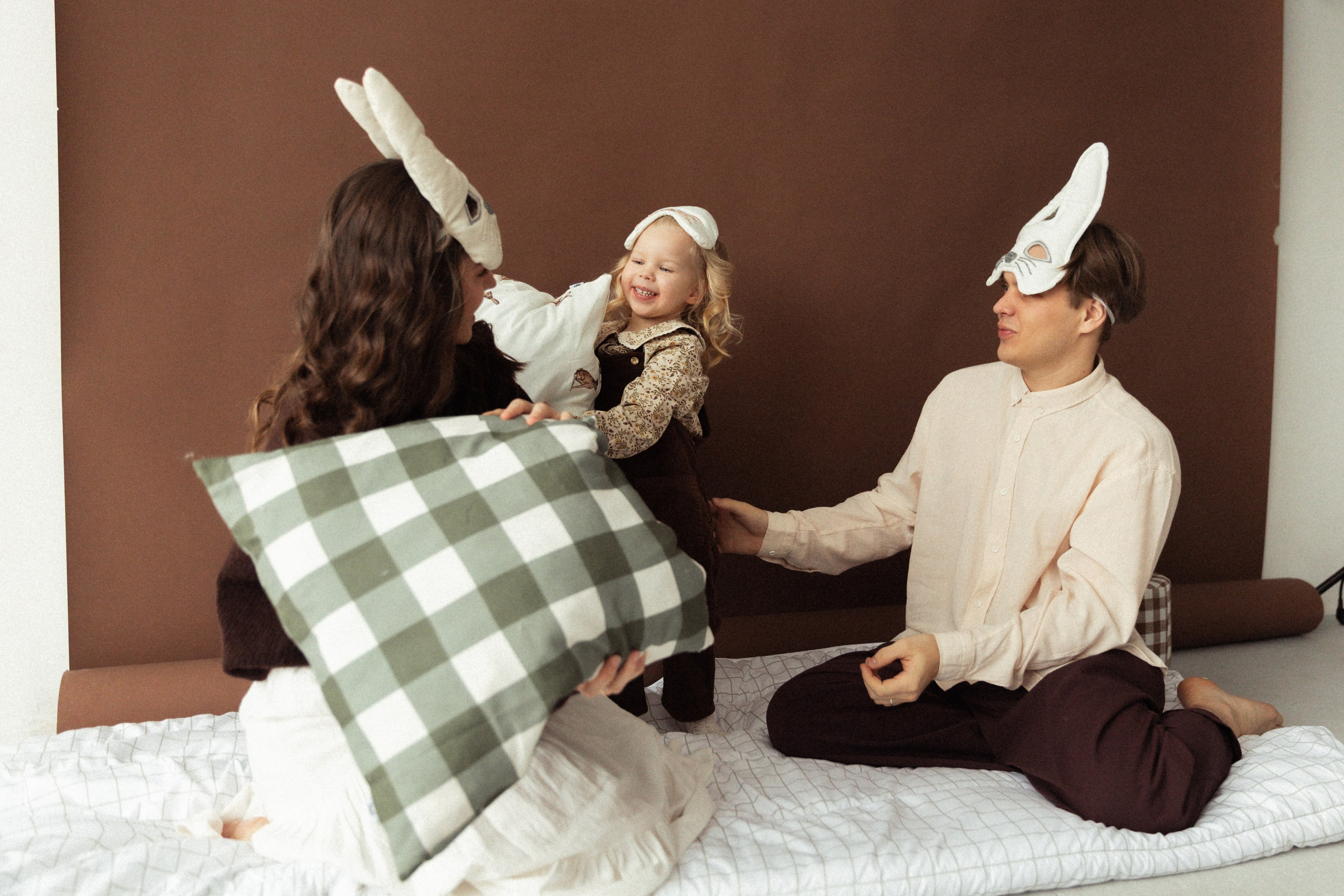 Маша, Ваня и Кира. Фотограф в Нижнем Новгороде Воробьева Анжела