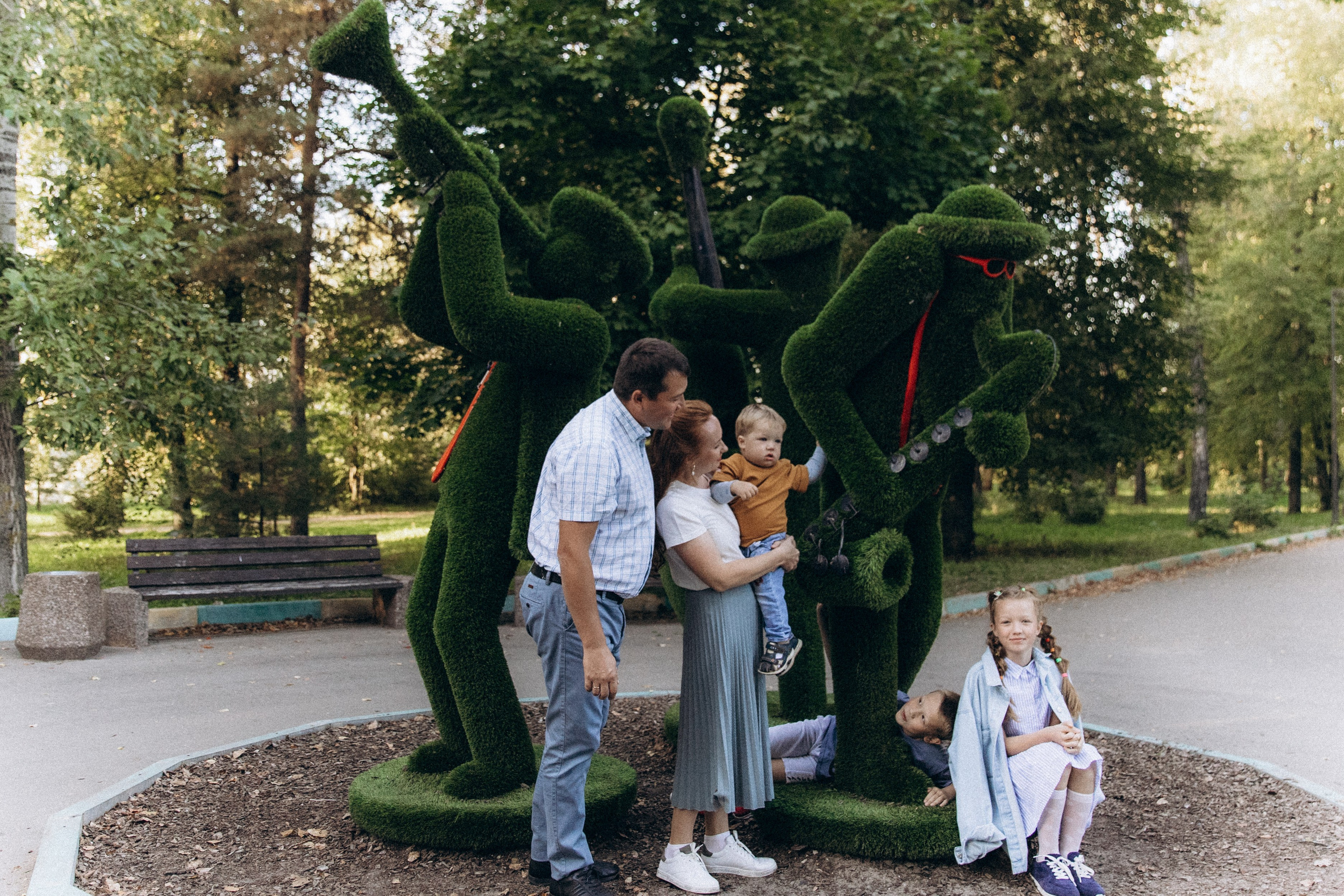 Большая семья. Фотограф в Нижнем Новгороде Воробьева Анжела