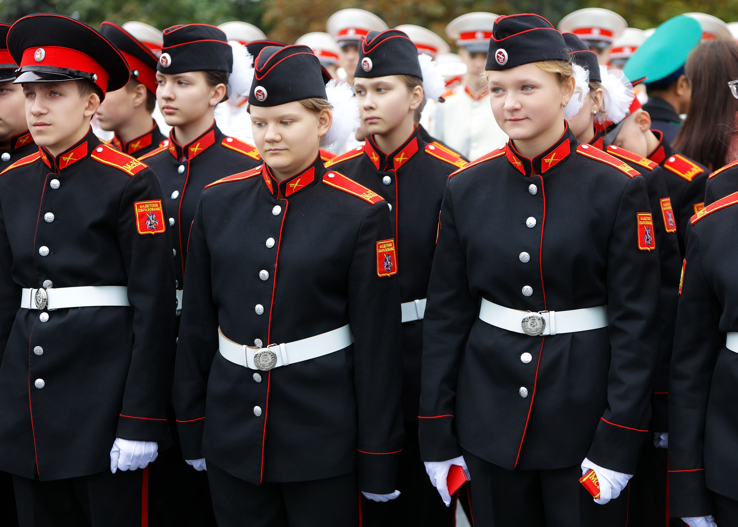 Посвящению в кадеты в Первом Московском кадетском корпусе, Дипломатической кадетской школы. Выпускные альбомы и школьный фотограф в Подольске, Троицке, Щербинке, Москве и Московской области