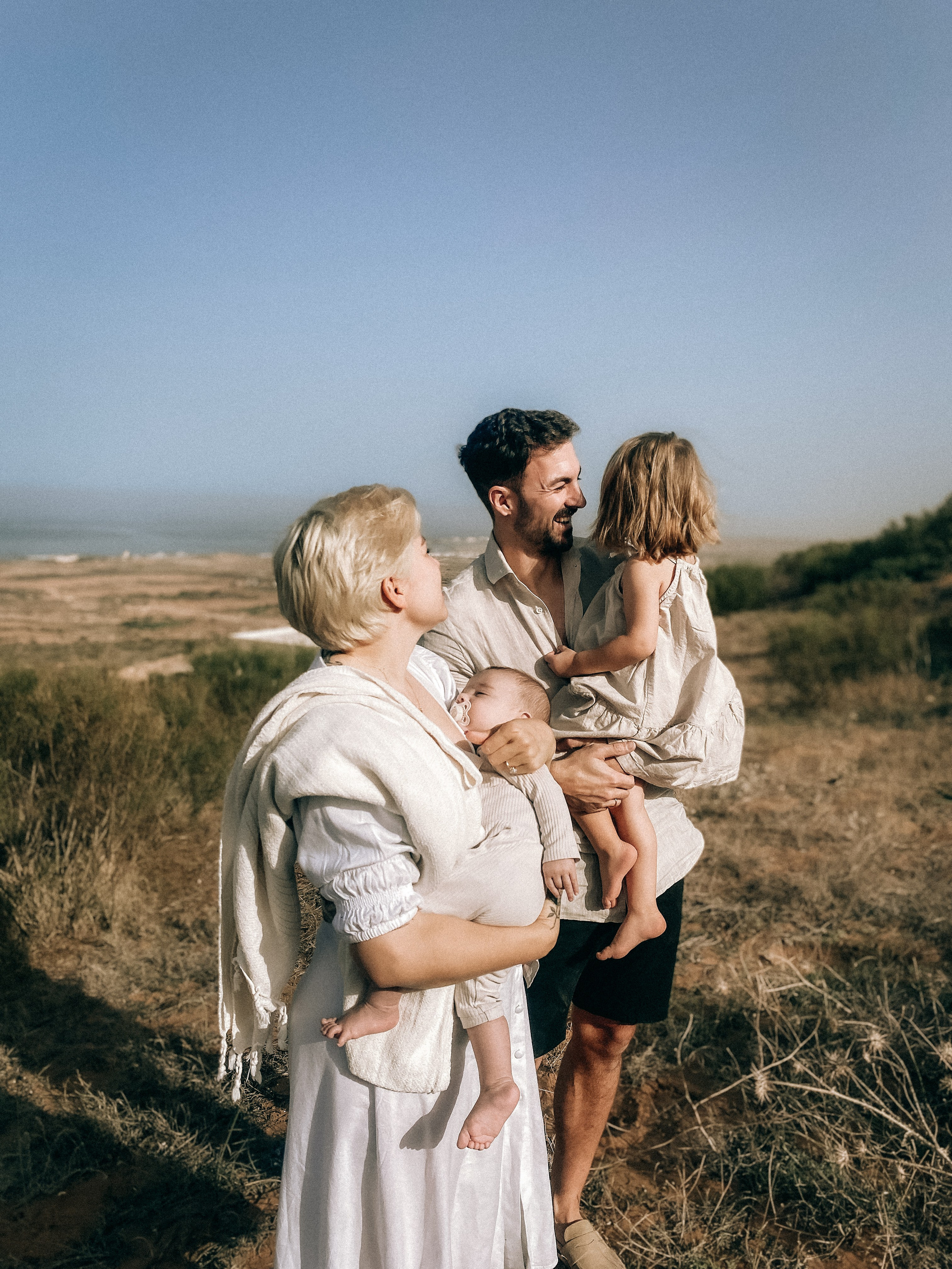 Family. Olga Popova — Photographer in Morocco