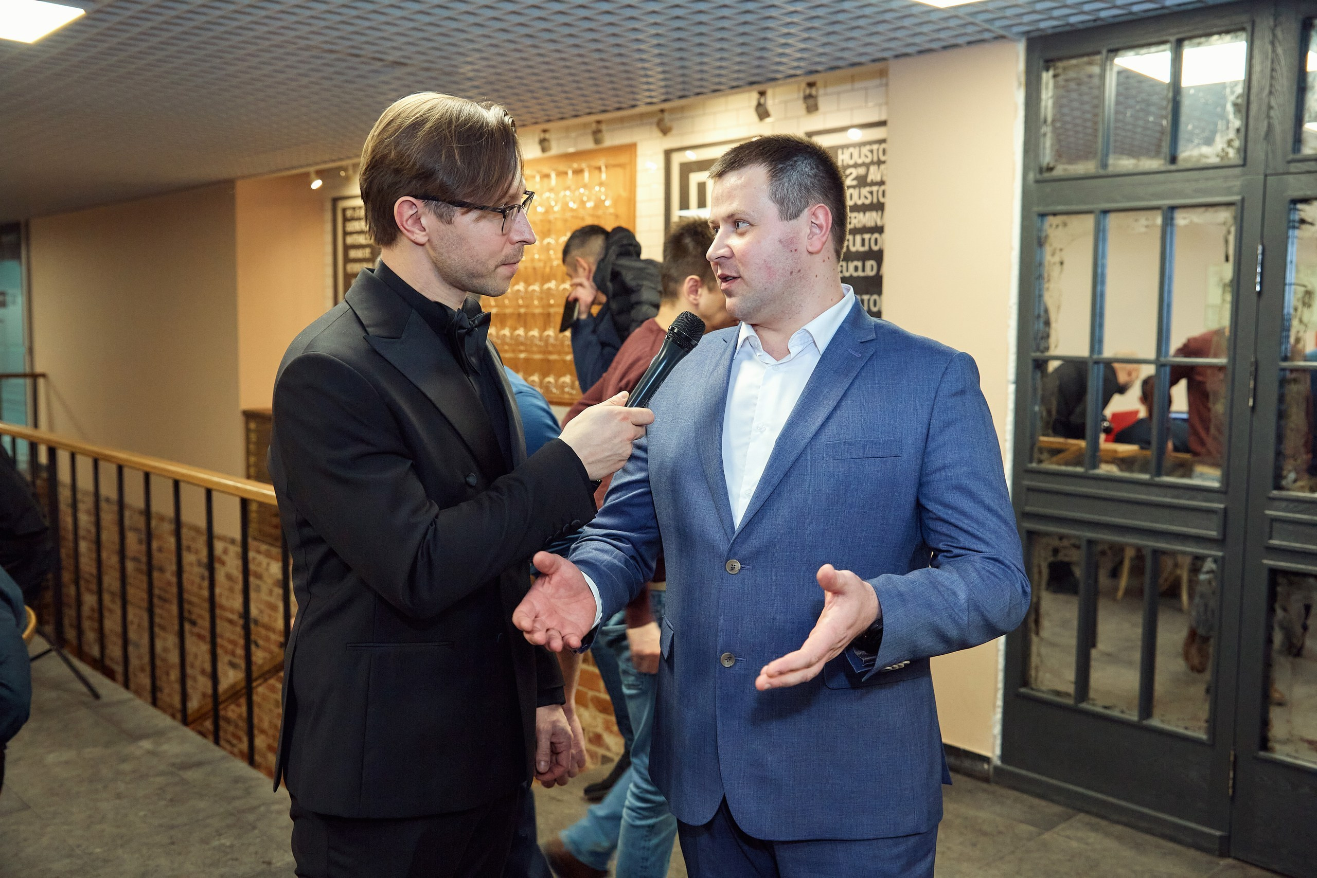 Компания Clarity / Ресторан Mitrich. Антон Артюшин, портретный фотограф. Москва