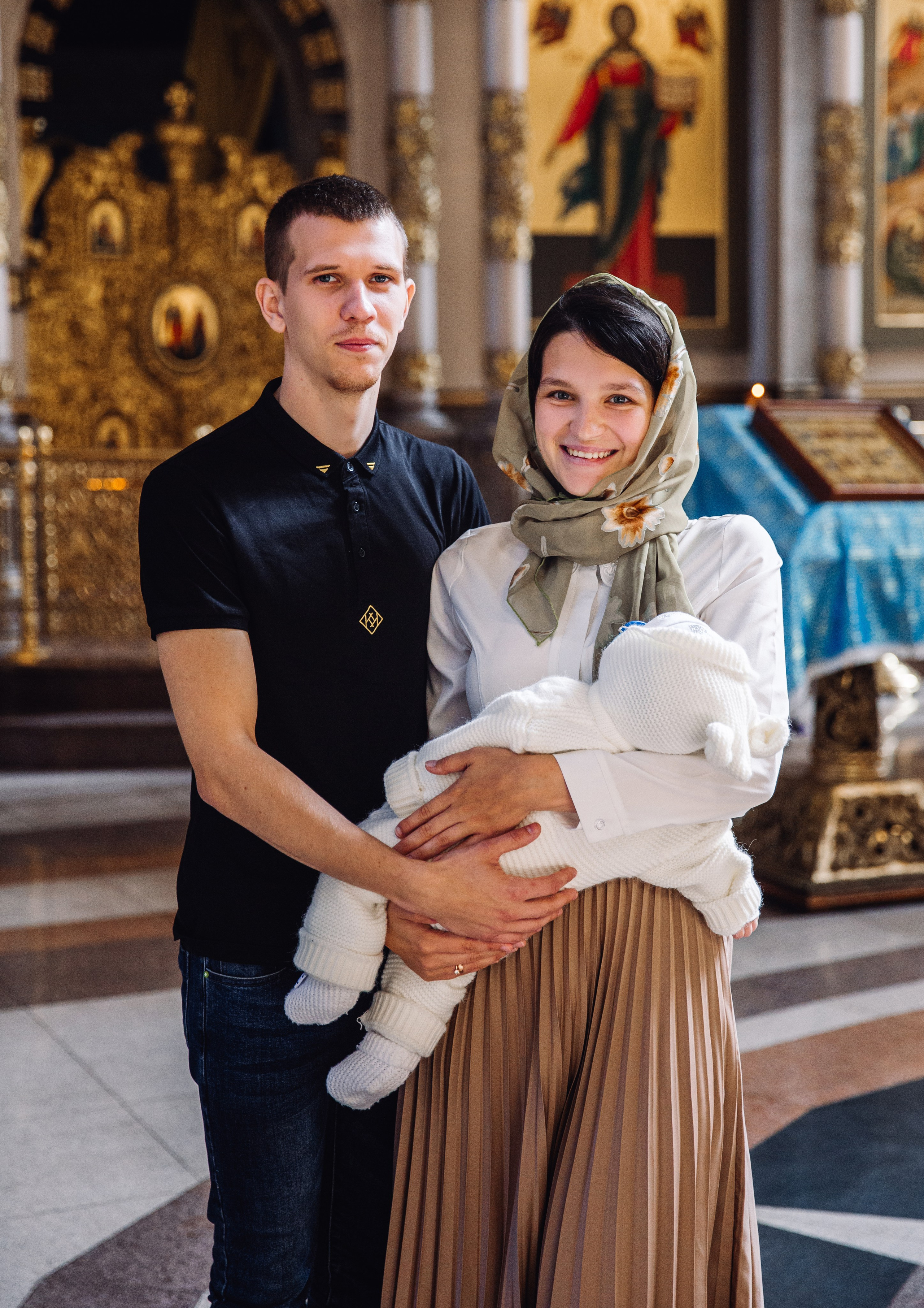 Крещение. Марина Соколова. Контентный и семейный фотограф г. Красноярск