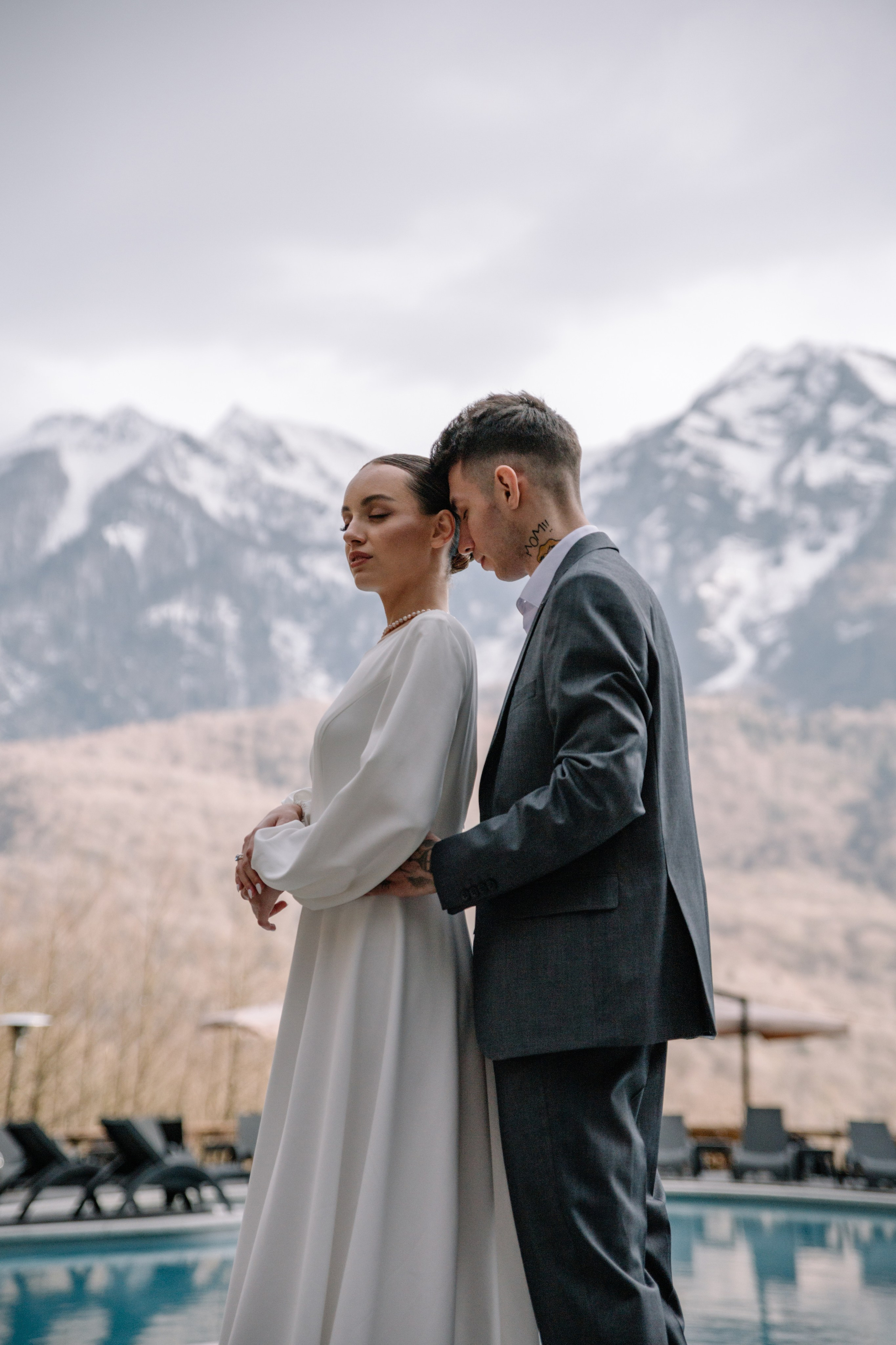 Свадьба в горах (Красная поляна). Семейный и конный фотограф в Краснодарском крае и Адыгее