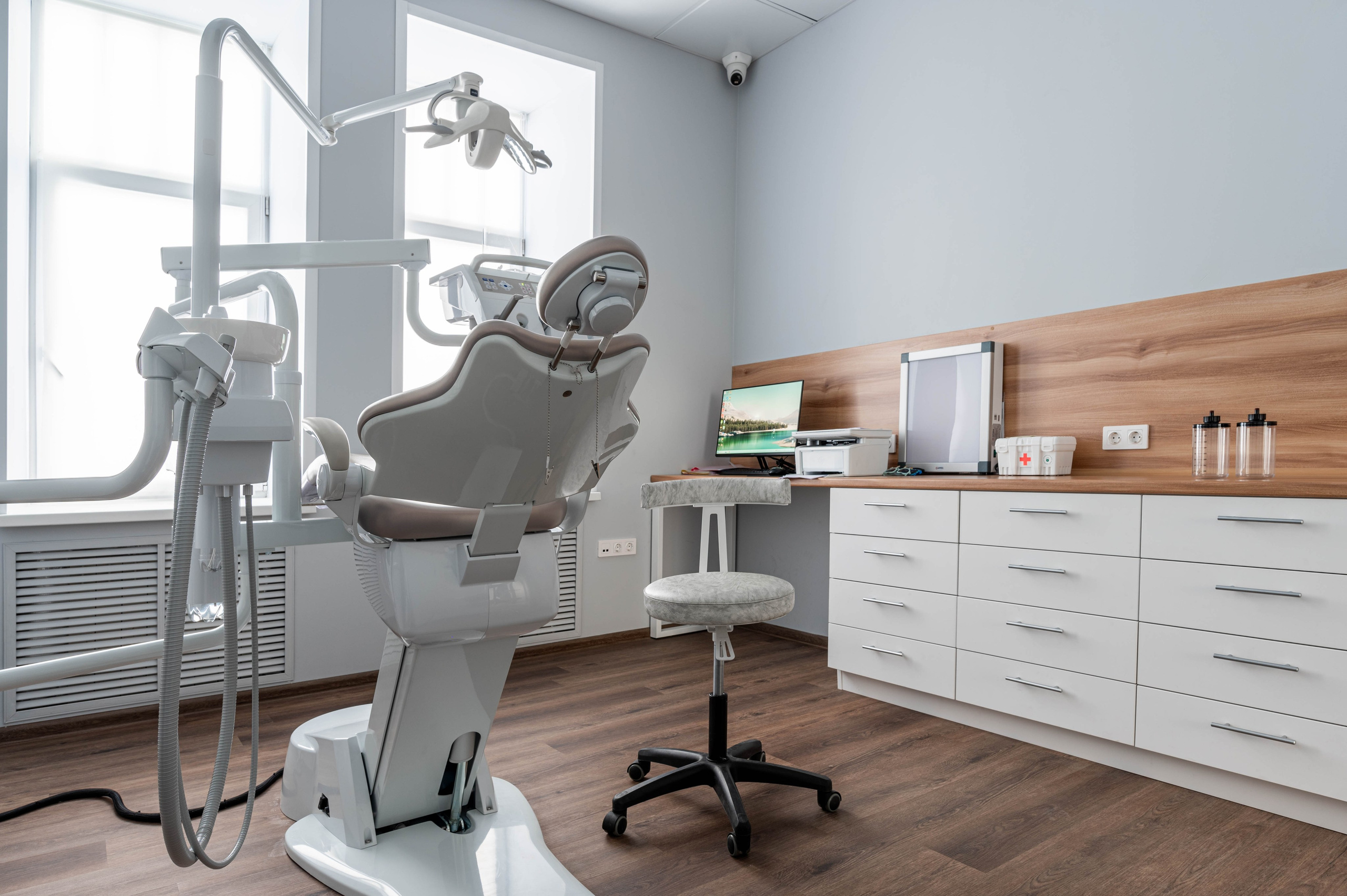 Стоматология «Сидентия». Интерьерный фотограф в Ярославле. Вероника Лазыкина