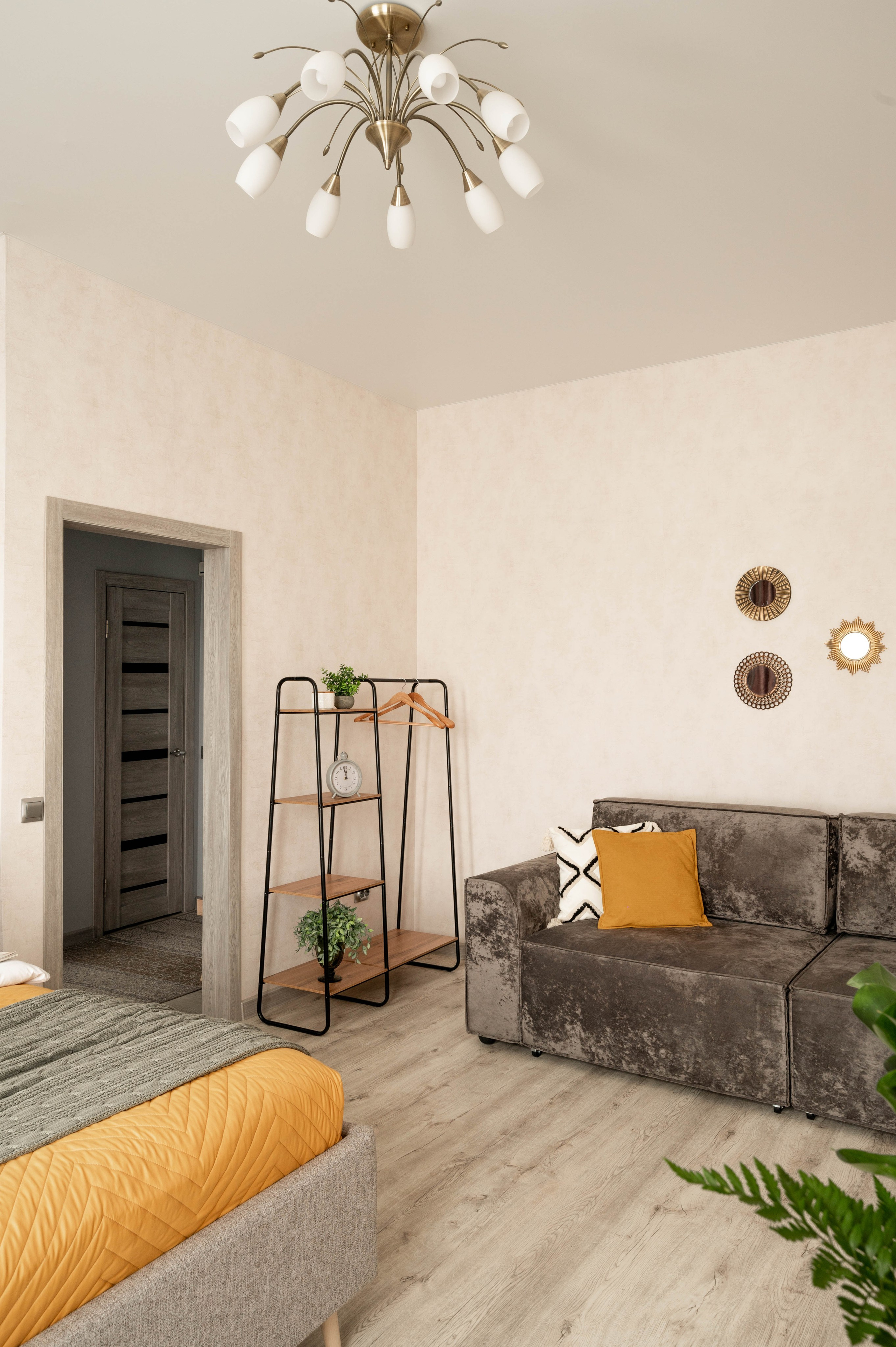 Съемка 1-к квартиры для посуточной аренды. г. Кострома. Интерьерный фотограф в Ярославле. Вероника Лазыкина