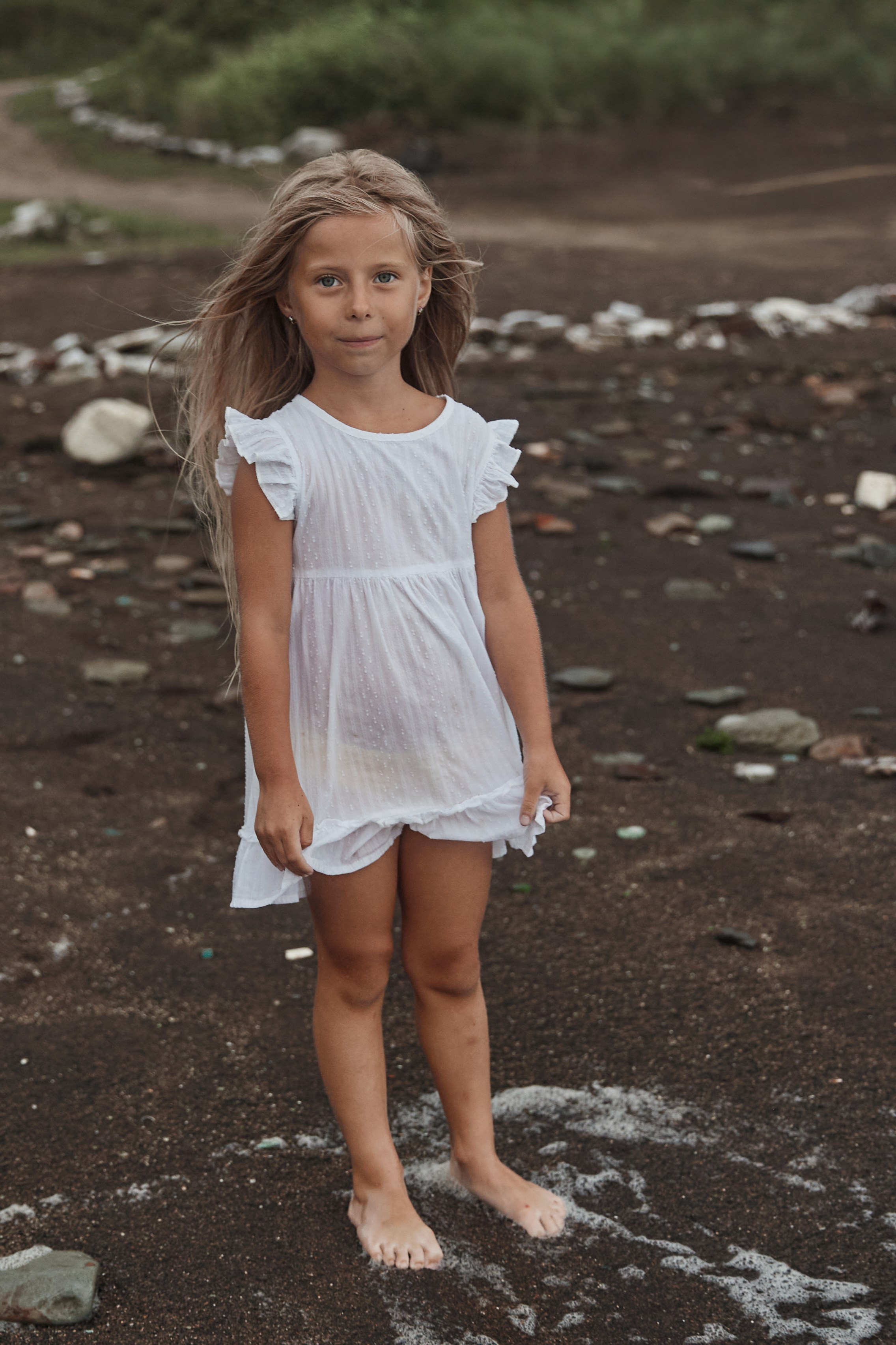 Ксения_море. Фотограф женского портрета, беременности и материнства Харькова Елена