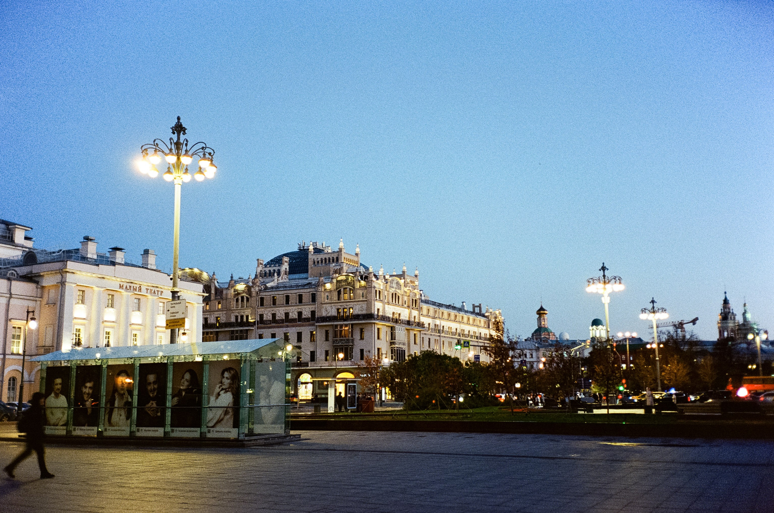 Большой театр. Главное и Императорское фойе. Фотограф-документалист Мария Осокина