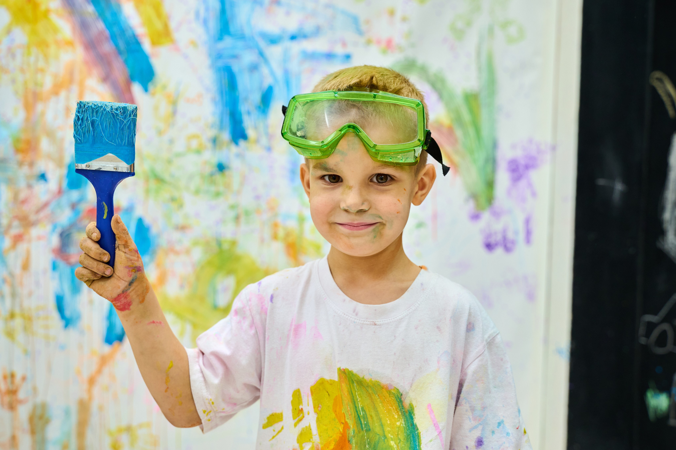 Детский день рождения. Фотограф Универсал в Новосибирске