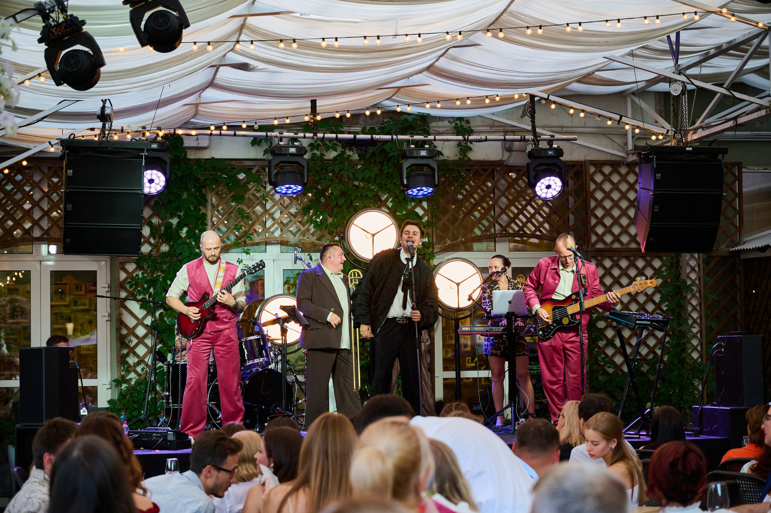 Айвазовский Оркестра. Фотограф Универсал в Новосибирске