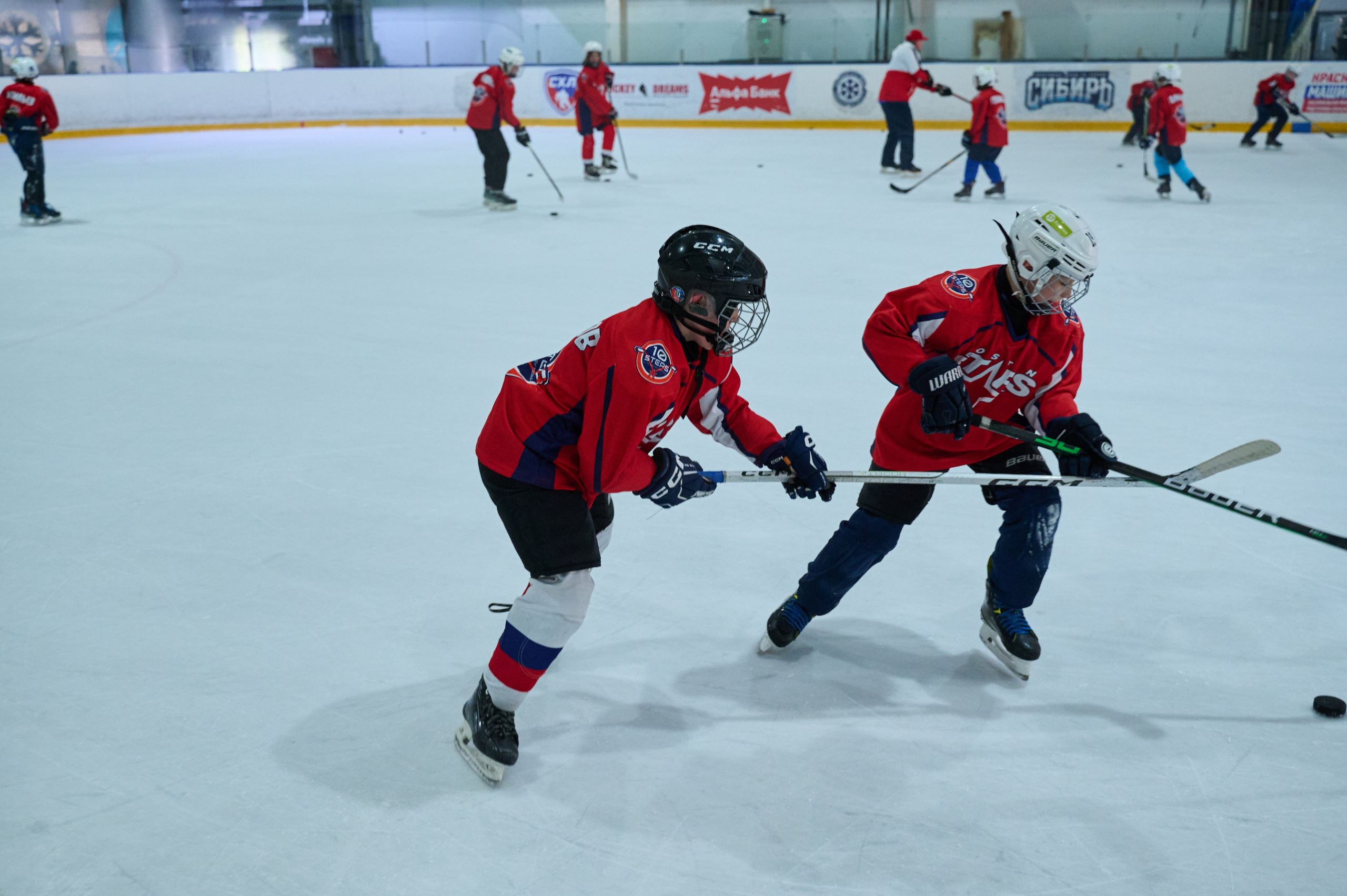 Boston Stars. Фотограф Универсал в Новосибирске