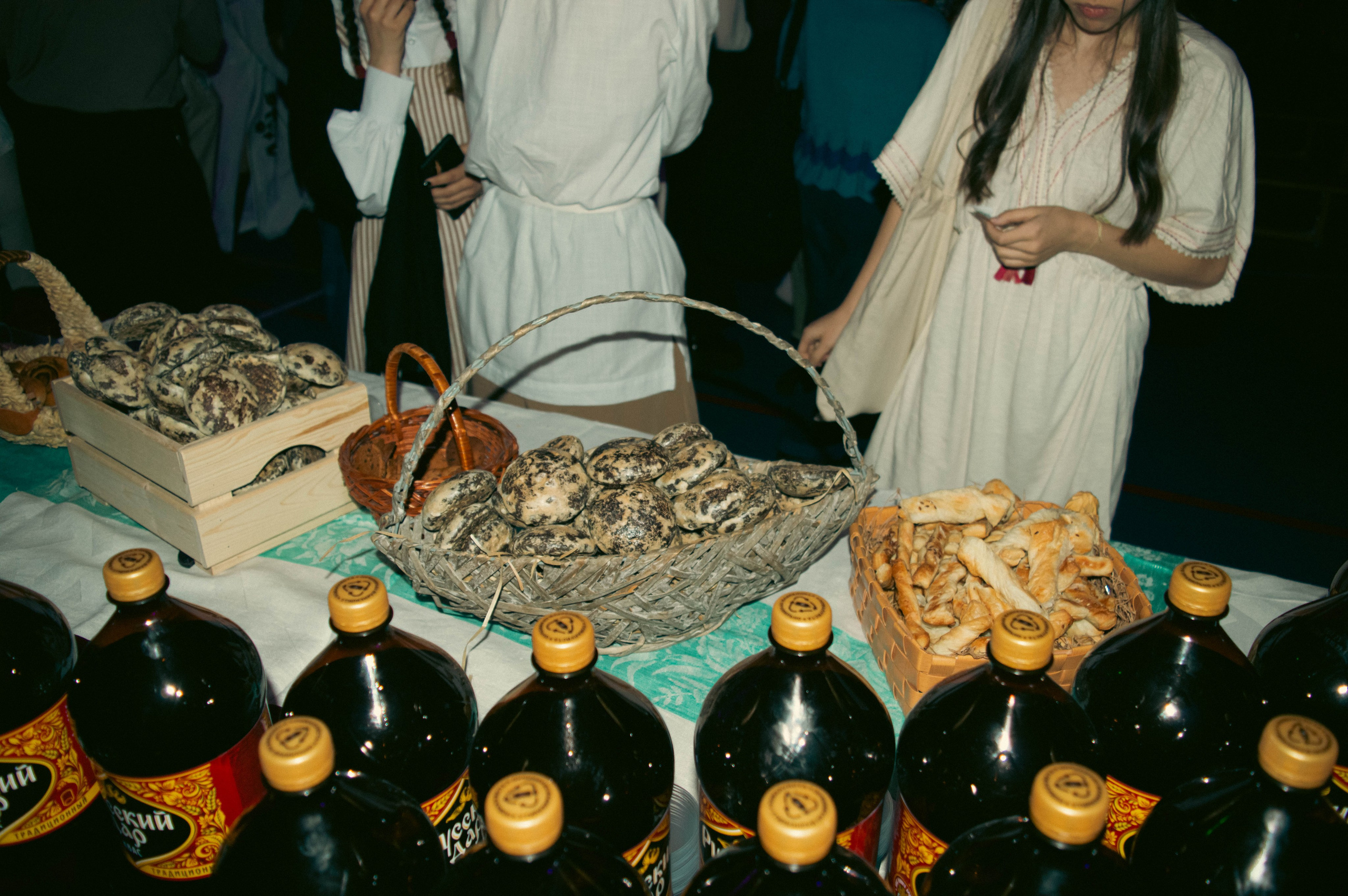 Репортажная съёмка с Хеллуина. Фотограф Анастасия Лощакова в Москве