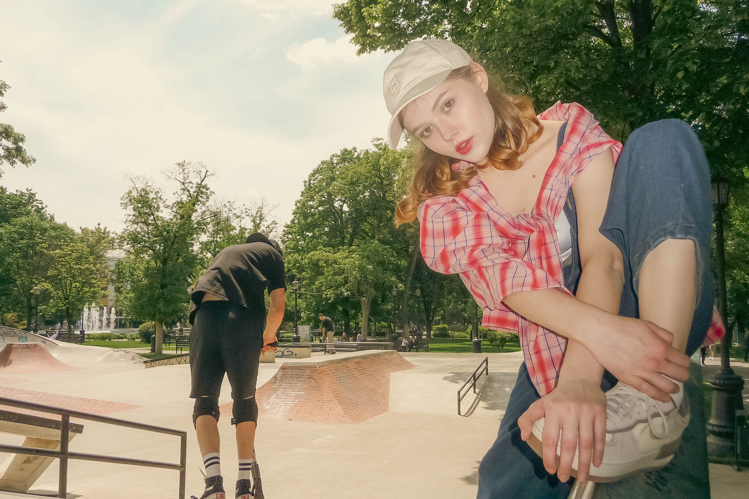 Романтика и бунтарство для Даши. Фотограф Анастасия Лощакова в Москве
