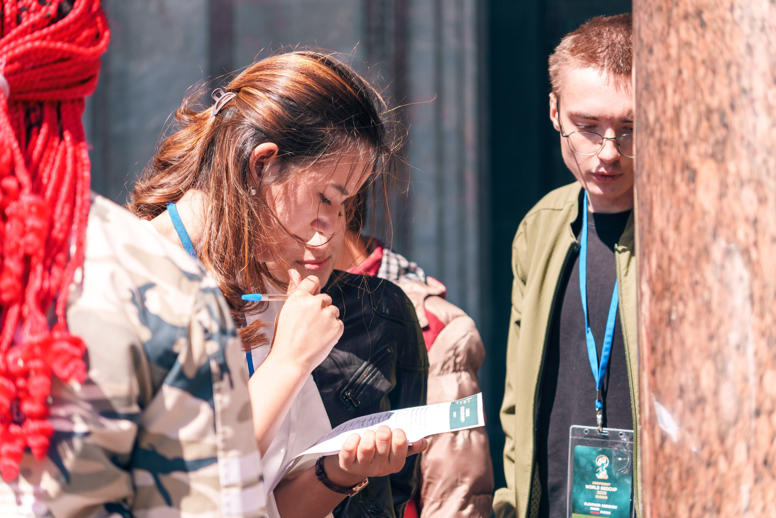 Первый чемпионат мира по геологии 2025, экскурсия. Фотограф в Санкт-Петербурге Ибрагимова Алина