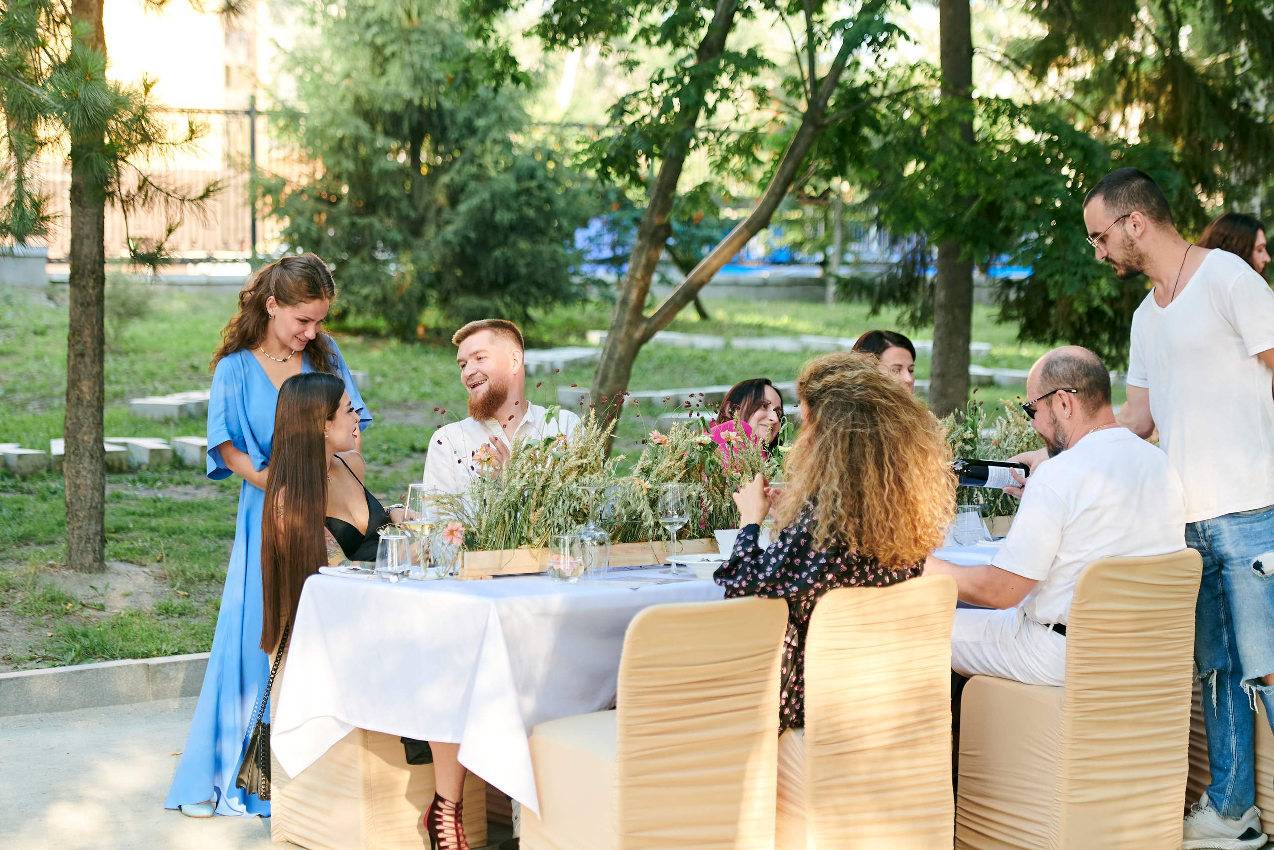 Ужин-открытие фестиваля в честь 300-летия Екатеринбурга!. Фотограф Постольник Дарья