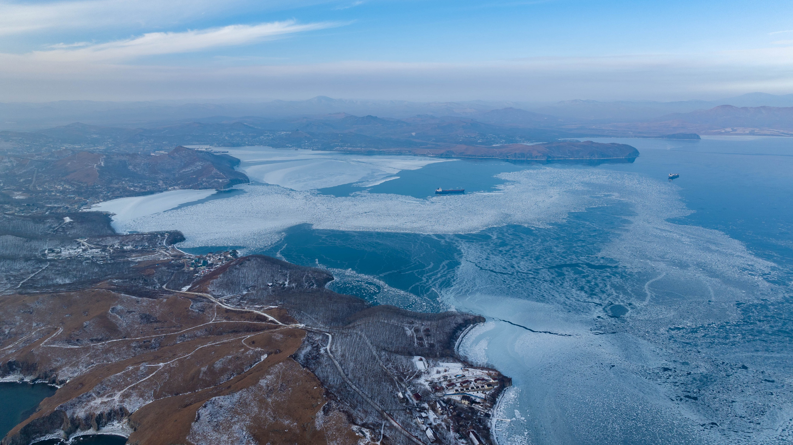 Мыс Брюса. Турист оптимист