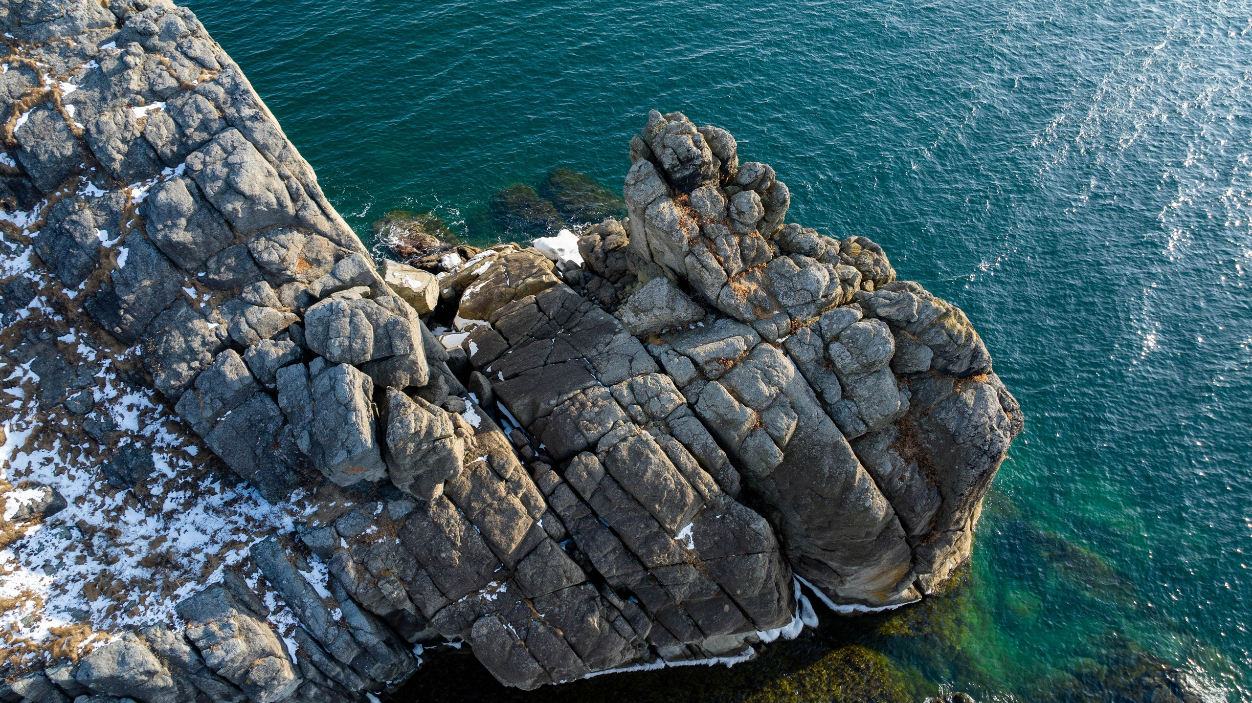 Мыс Брюса. Турист оптимист