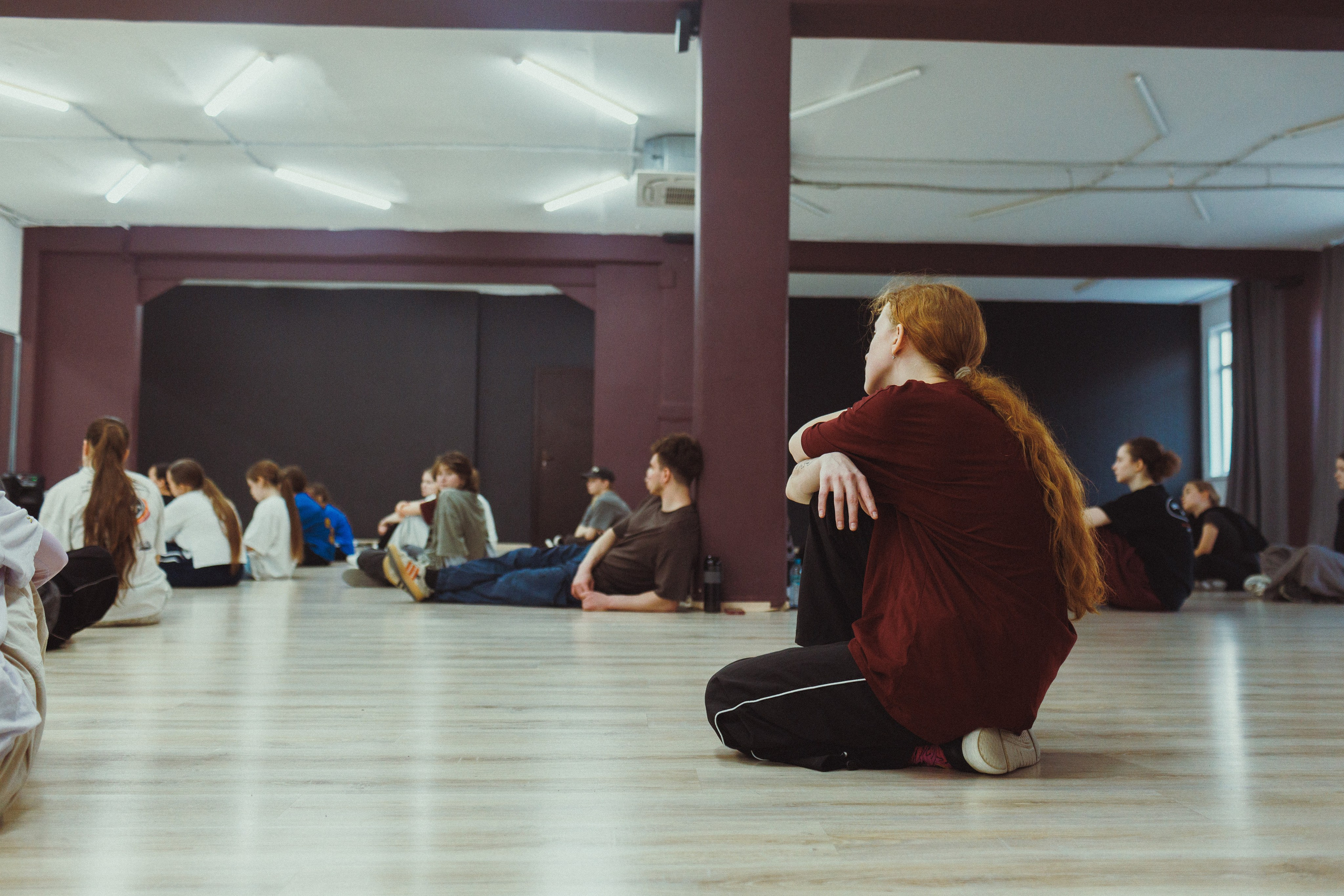 DANCE KITCHEN. Портретный фотограф