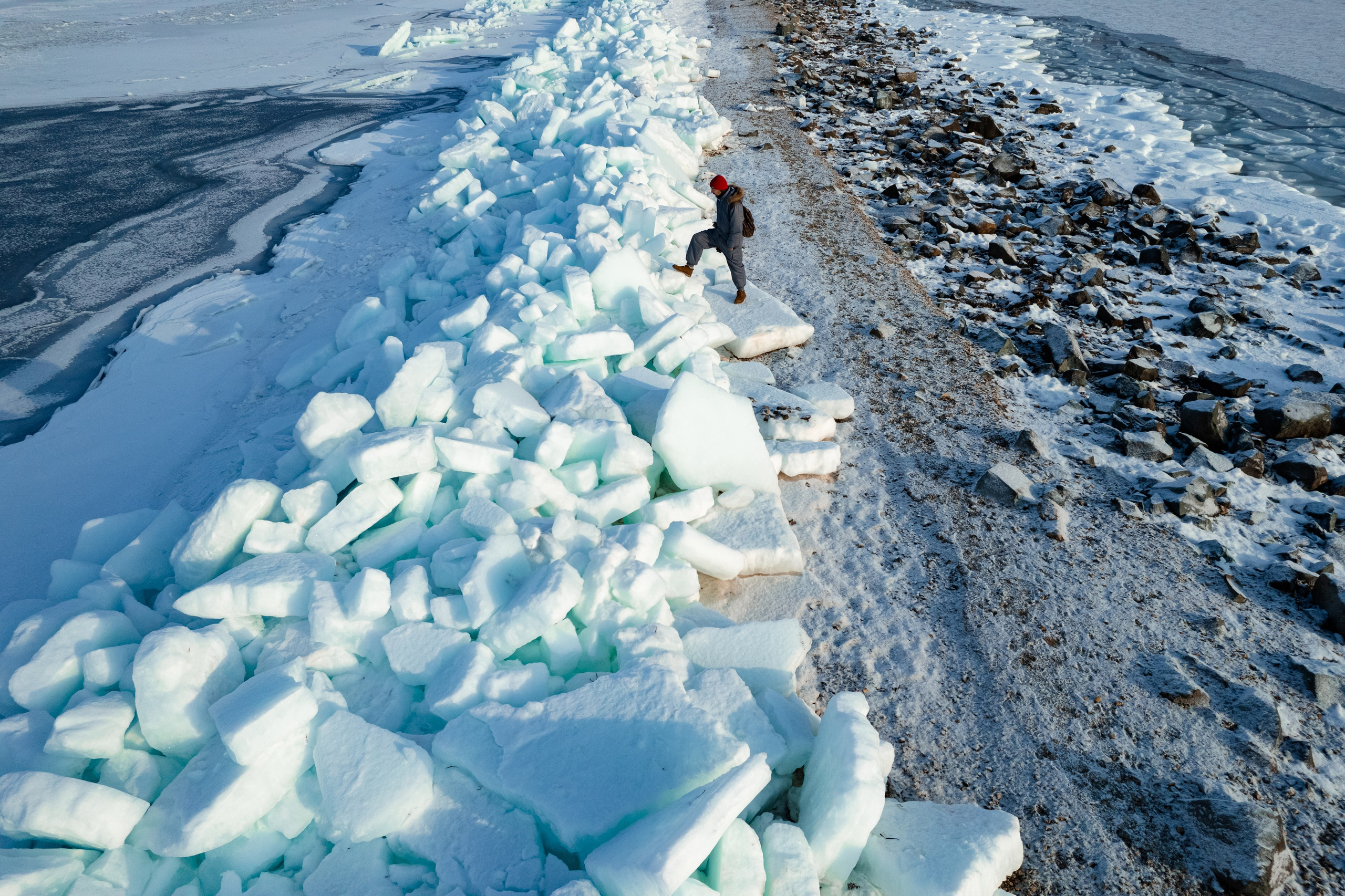 Зима в Приморье и Владивостоке. Фотограф во Владивостоке Антон Блохин