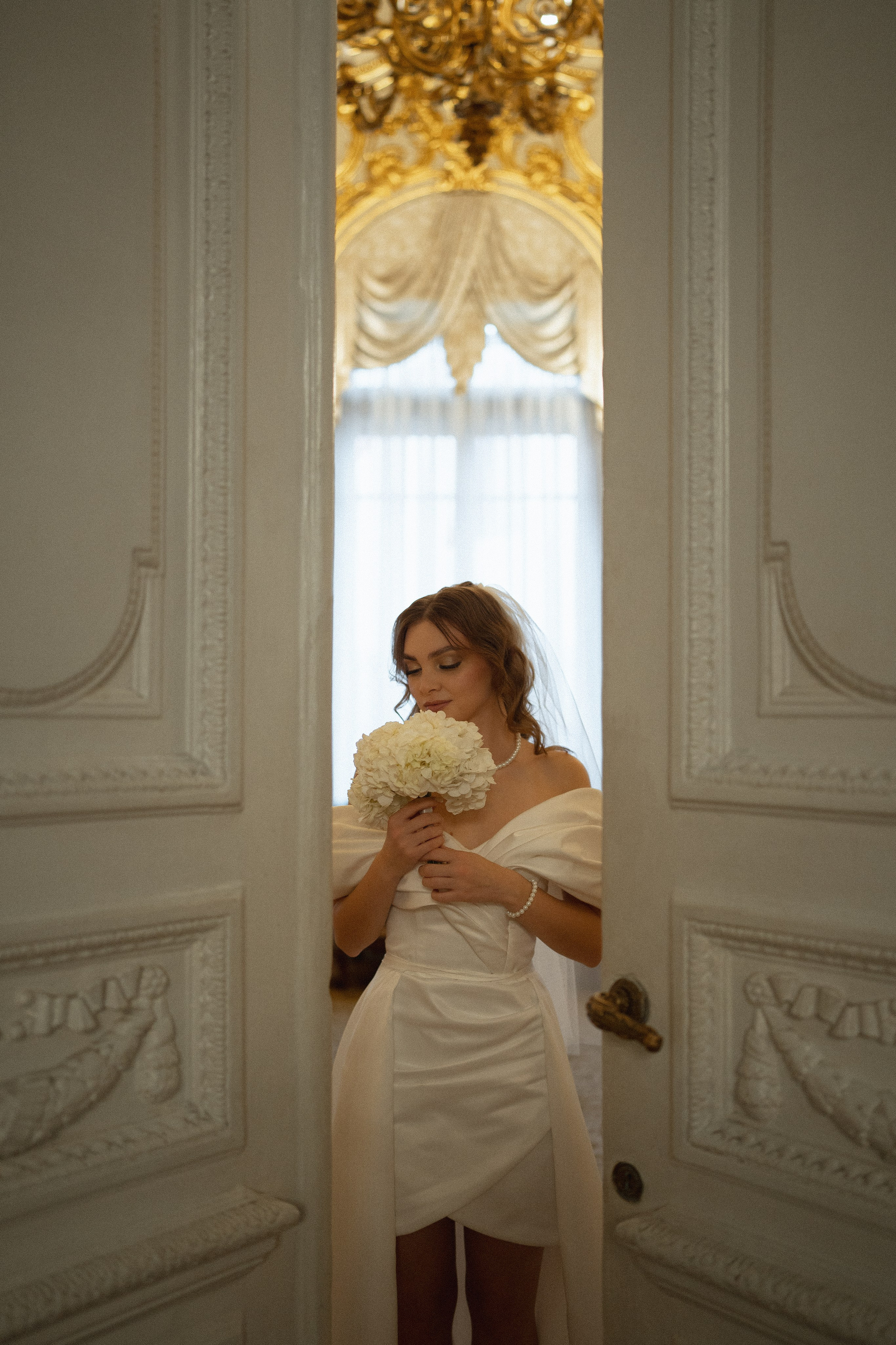 Дмитрий и Кира (Эрмитаж). Свадебный фотограф в Санкт-Петербурге