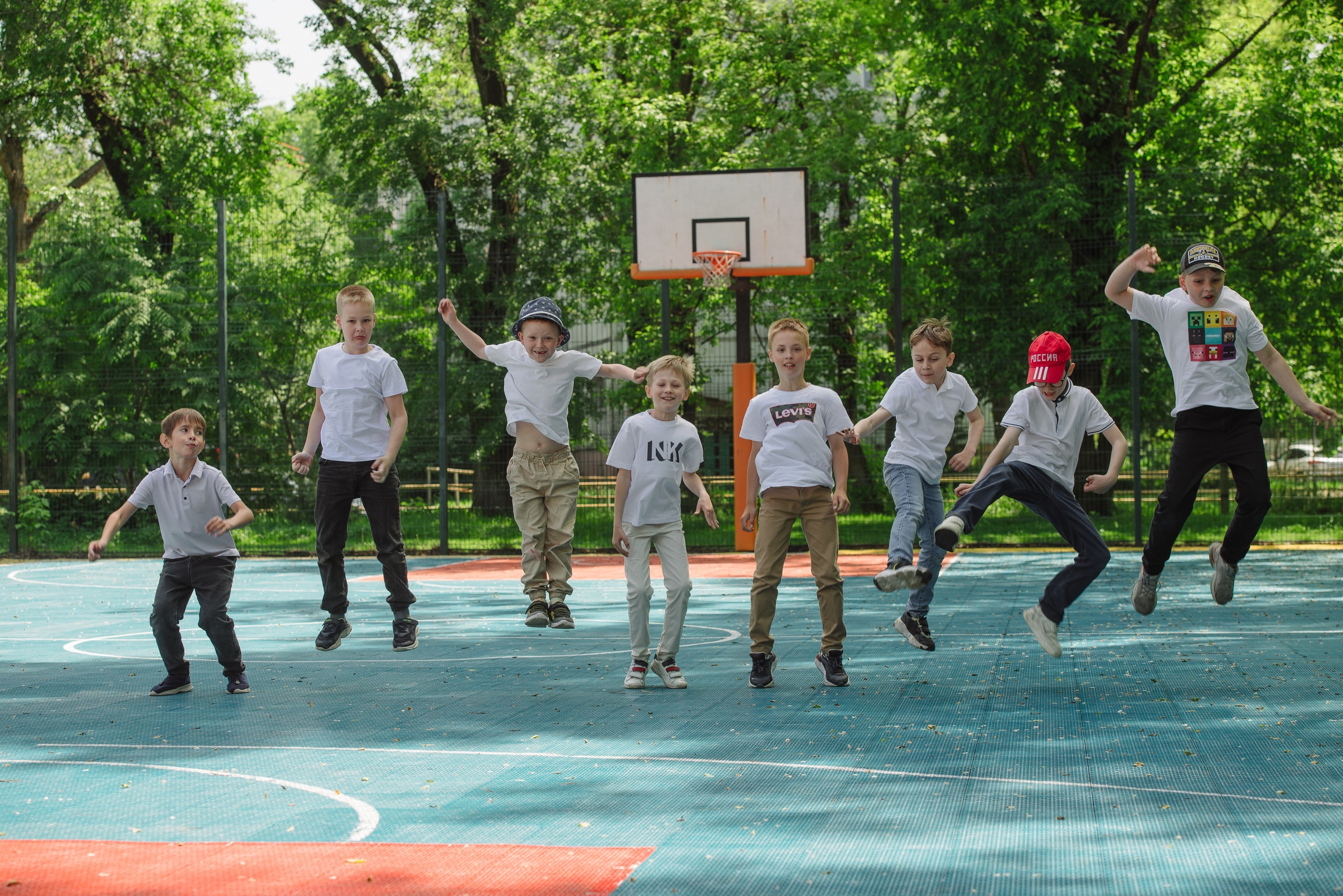 Начальная школа. Фотограф Мария Каюрова