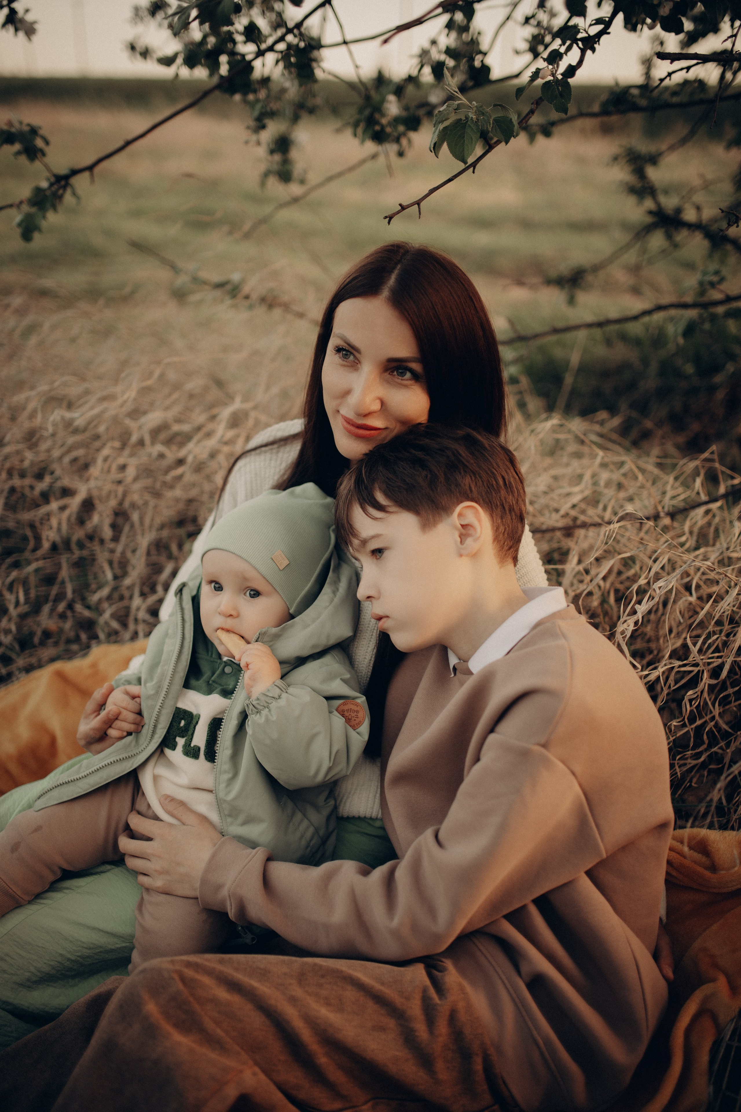 Мамина любовь. Фотограф Юлия Хакимова / Казань/ Чистополь