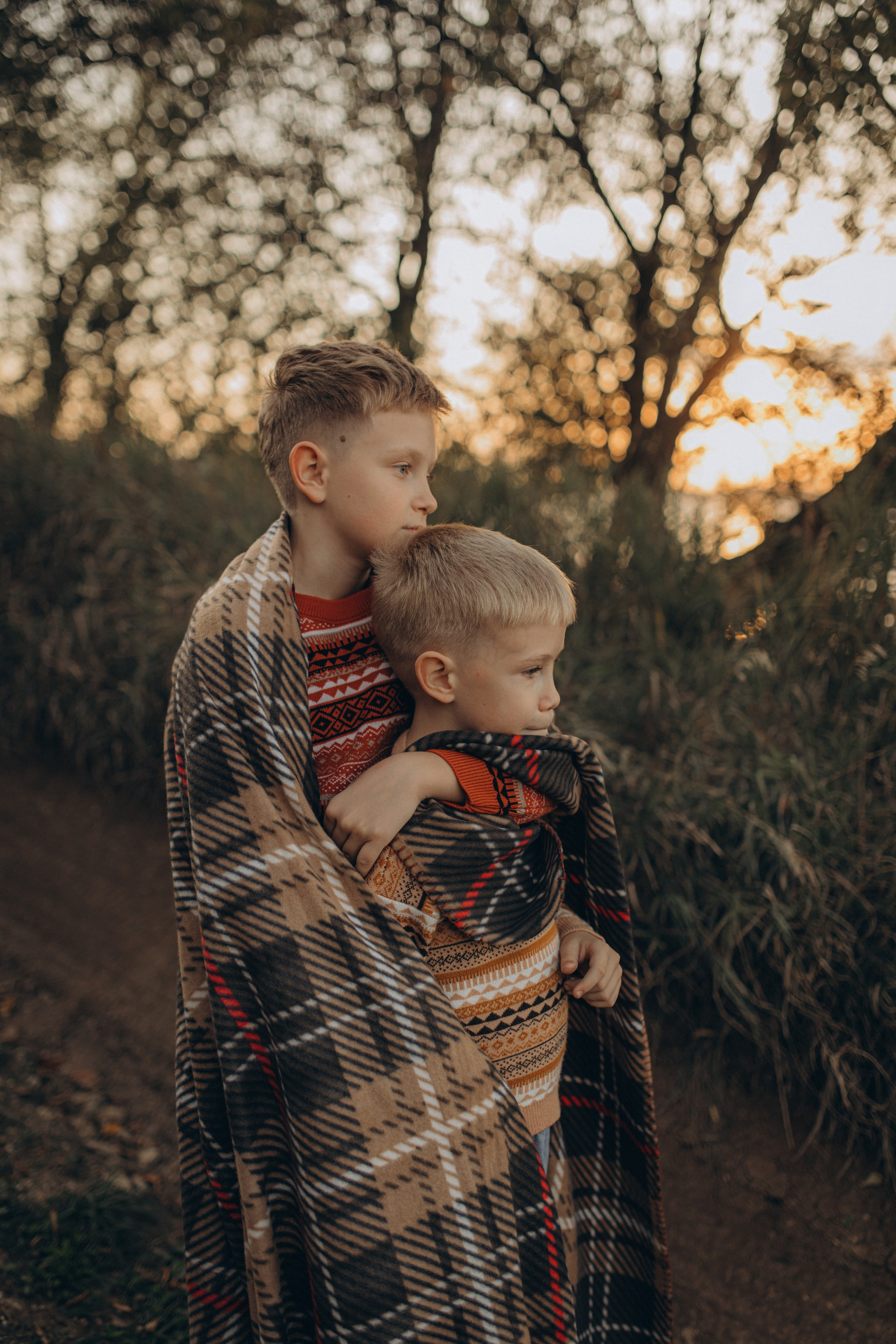 Арина, Тимофей и Егор. Фотограф Юлия Хакимова / Казань/ Чистополь