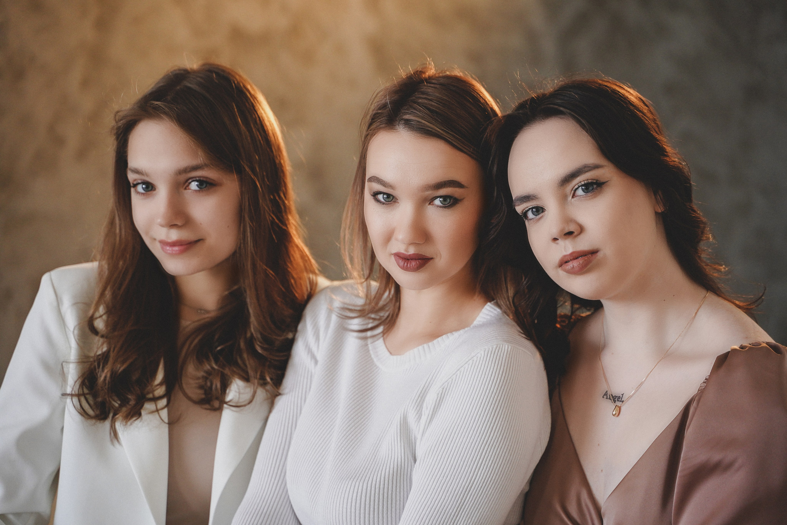 Фотосессия большой семьи в студии. Семейный и женский фотограф в Краснодаре Анастасия Приймак