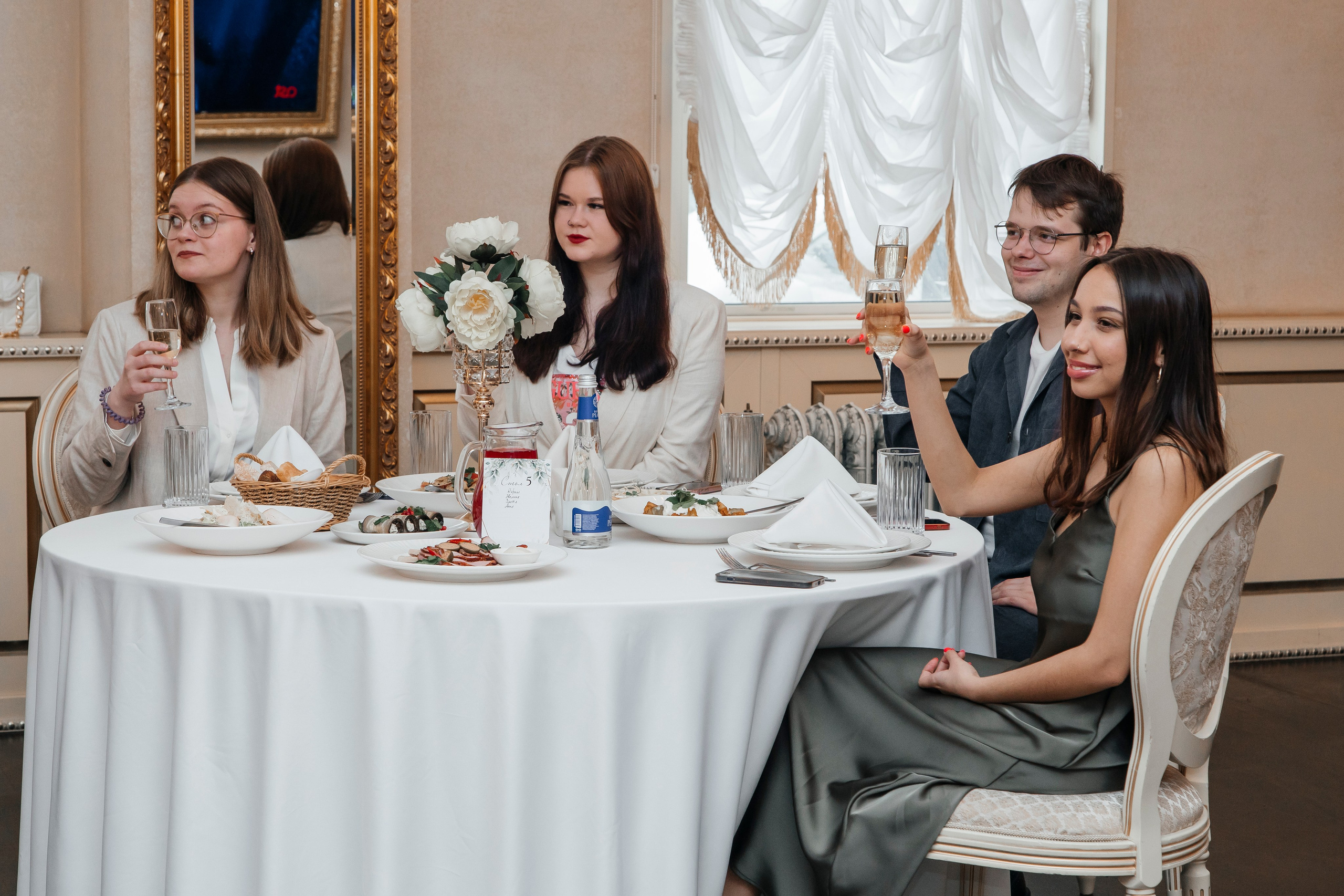 Свадебные банкеты. Фотограф и видеограф в Санкт-Петербурге Прохорова Надежда