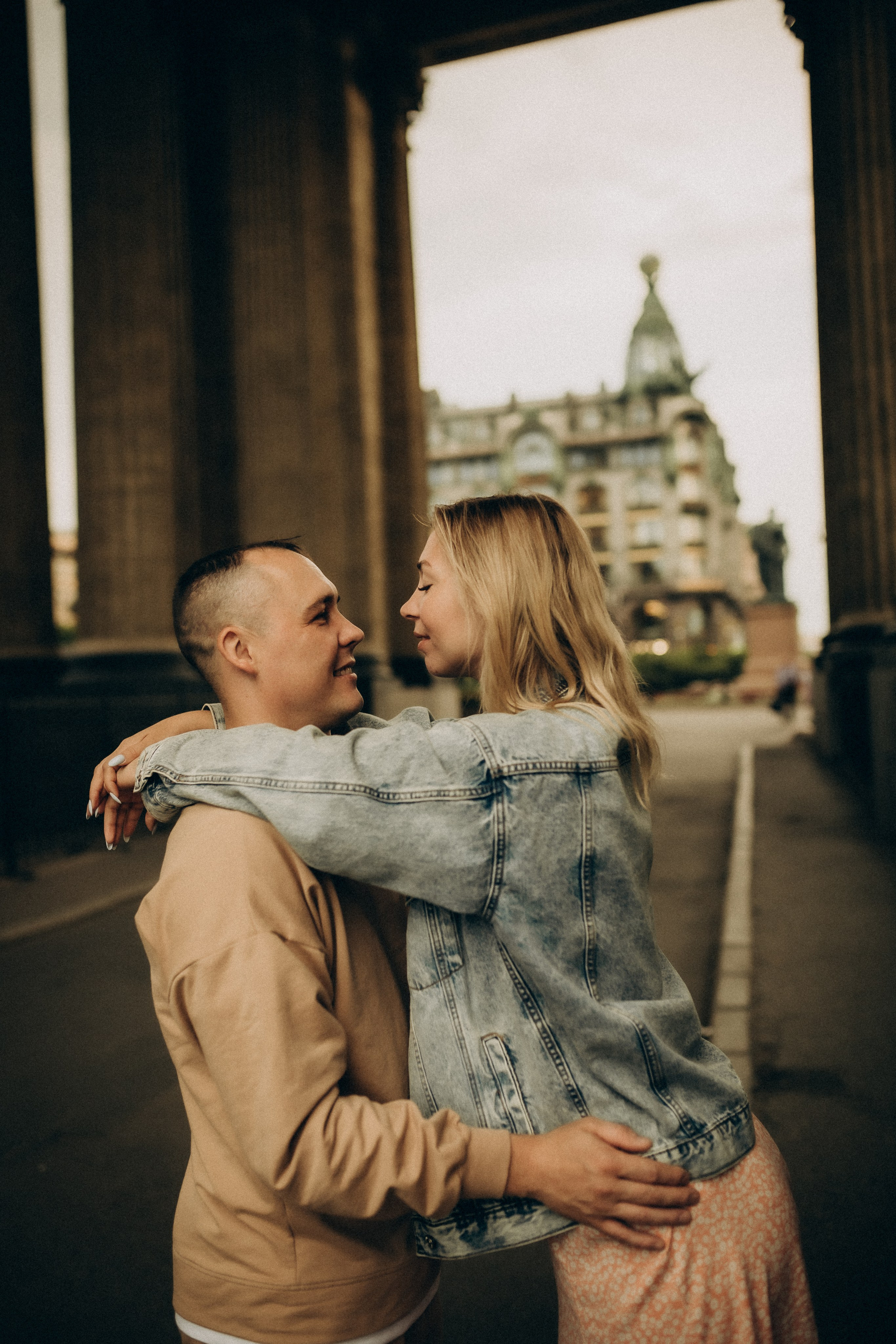 LoveStory в Санкт-Петербурге. Фотограф Санкт-Петербург Князева Елизавета