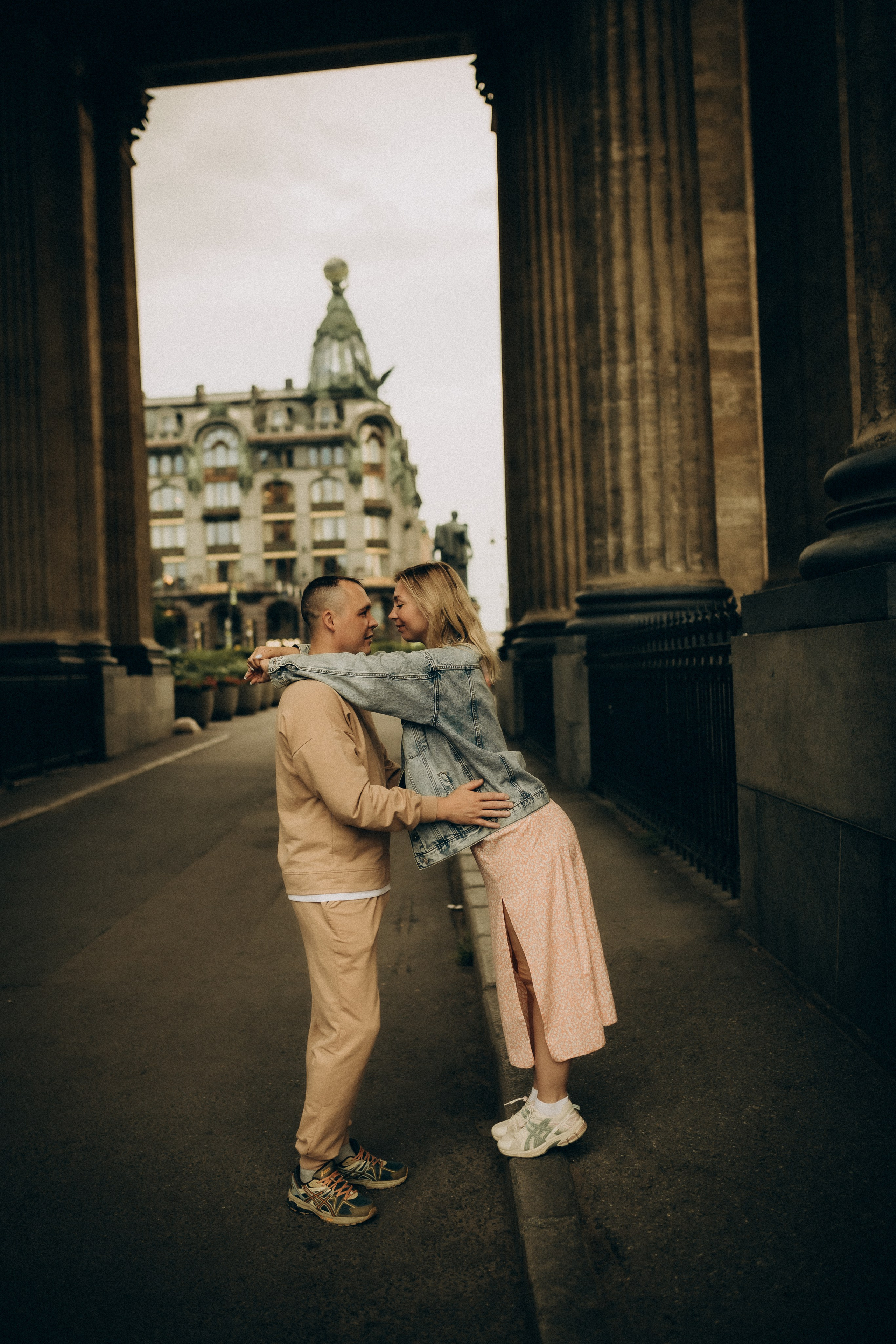 LoveStory в Санкт-Петербурге. Фотограф Санкт-Петербург Князева Елизавета