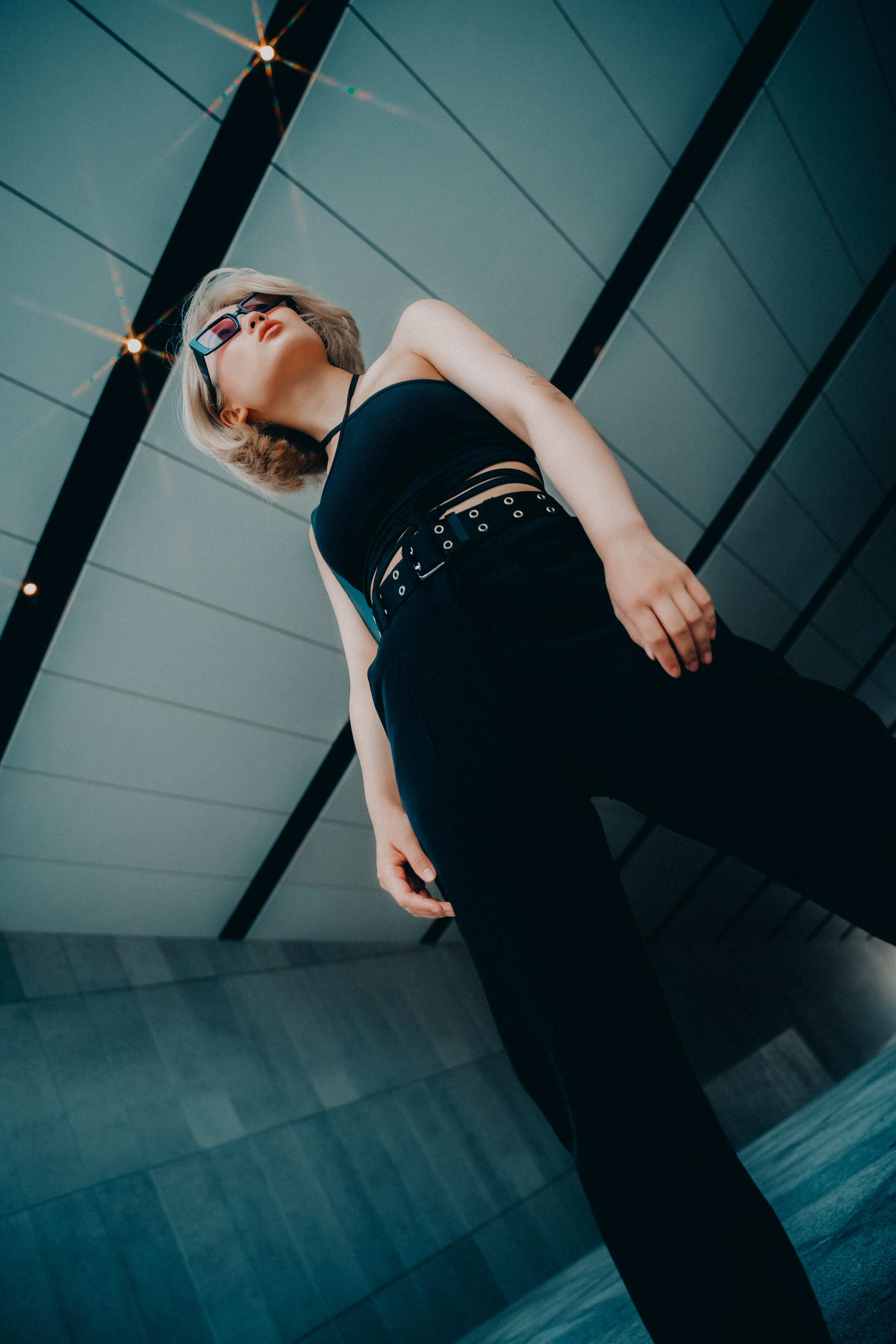 Ким Ирина. Лахта центр. Портретный фотограф в Санкт-Петербурге Дмитриева Наталия