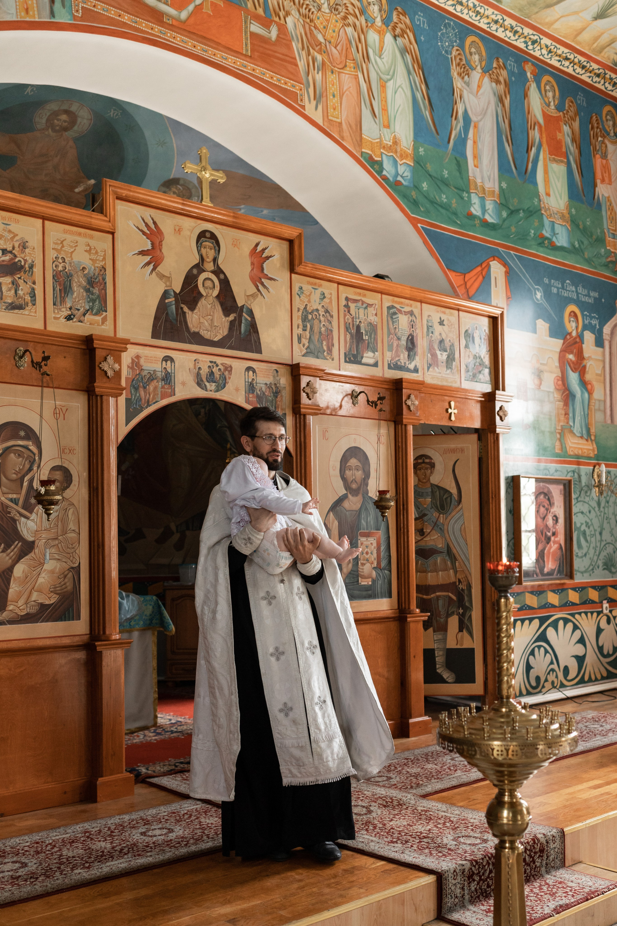 Крещение. Фотограф новорожденных, детский фотограф в г. Оренбурге Екатерина Козлова