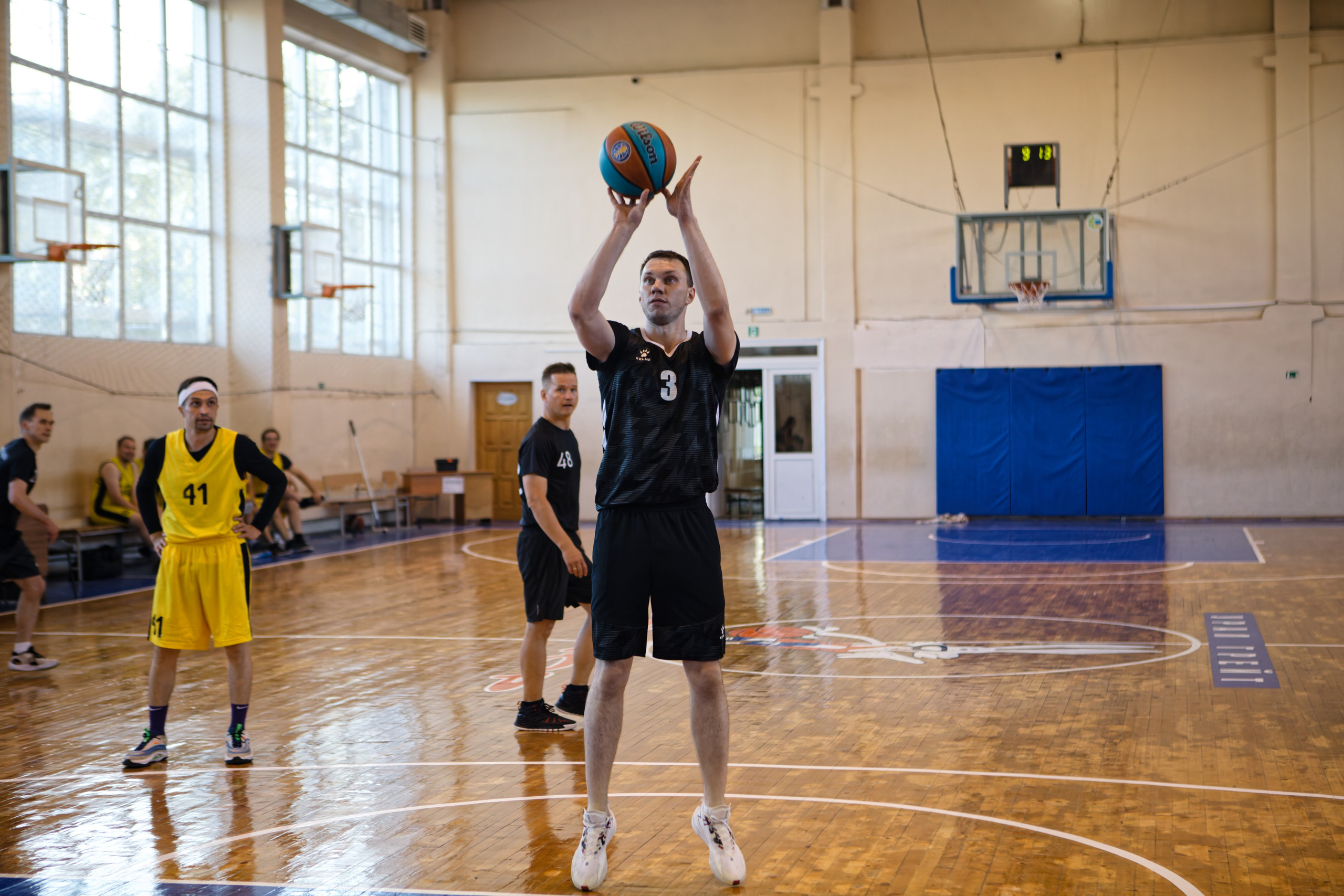 Летняя баскетбольная лига 18.07.2025. Репортажный и спортивный фотограф в г. Пермь Зильберг Павел