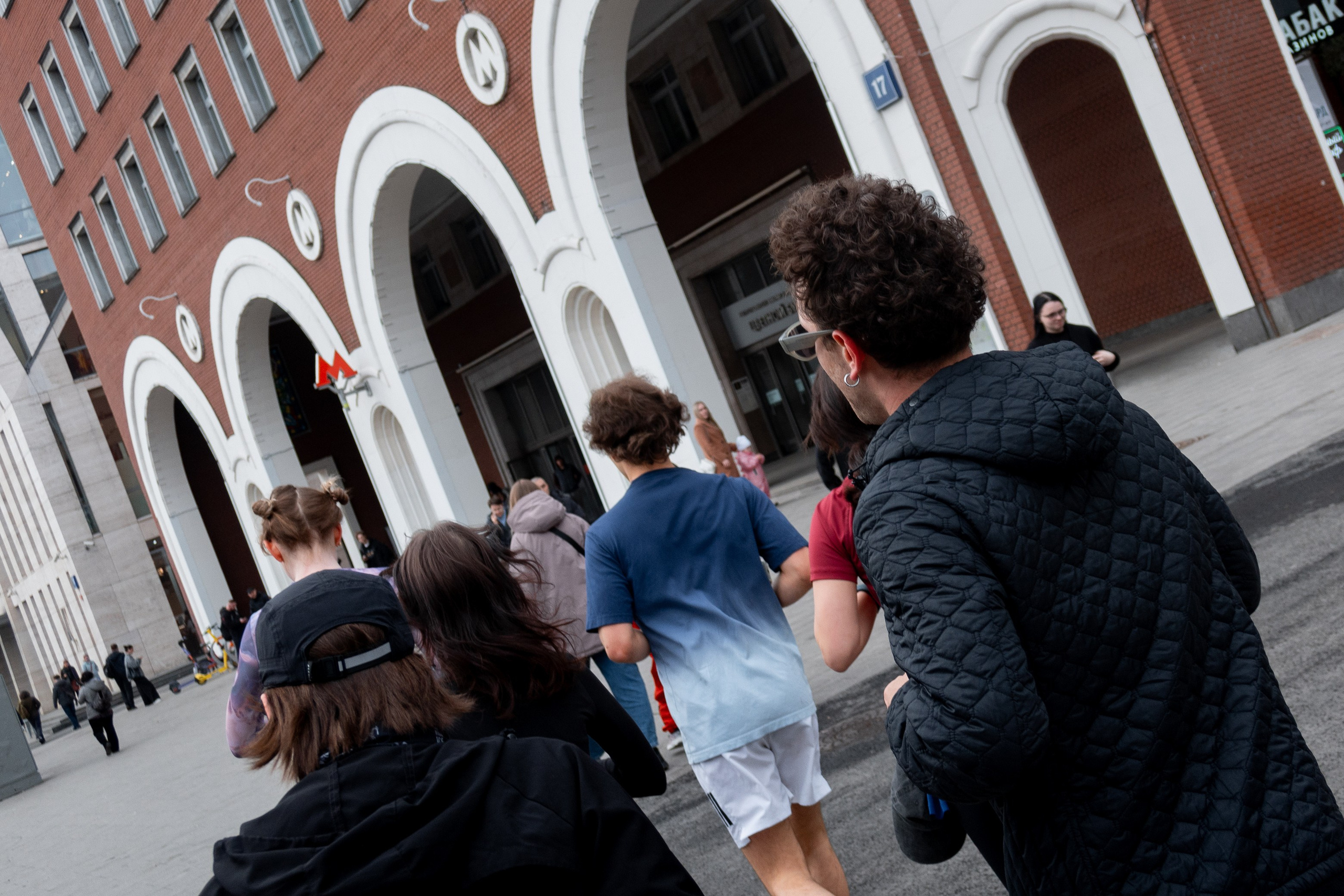 Субботние пробежки по центру Москвы. Павел Шарапов | Фотограф | Москва