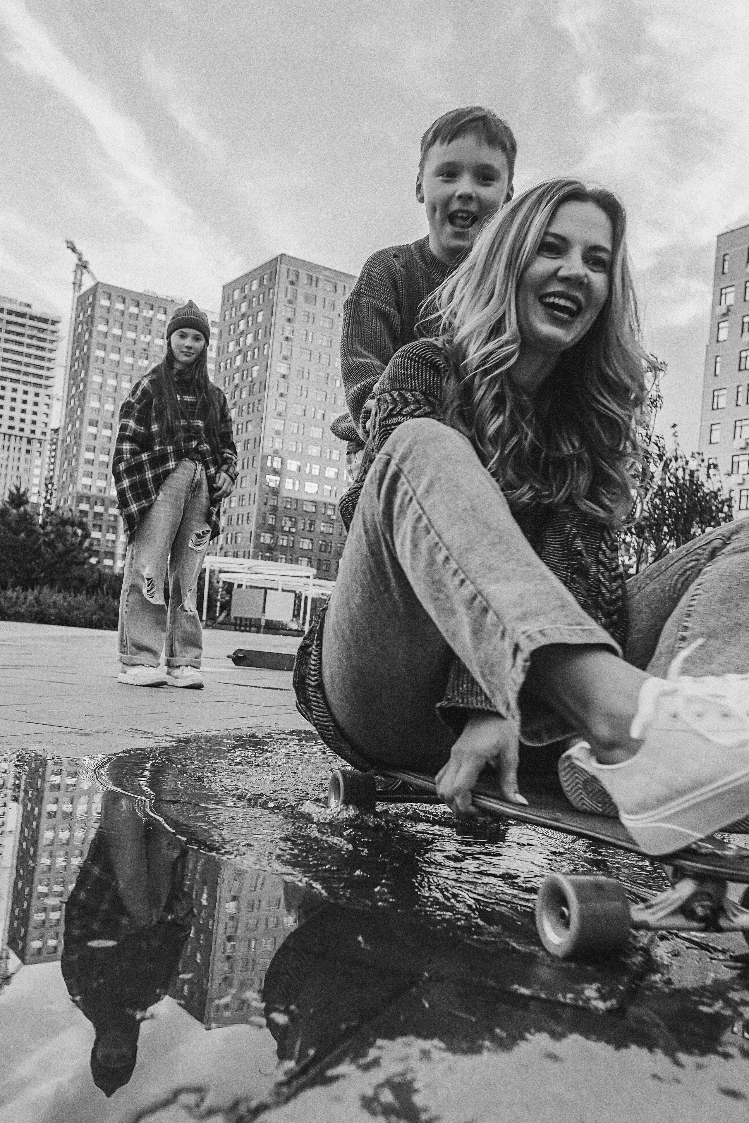 Звездный городок. Семейный фотограф Тюмень, фотограф на роды Салмина Мария