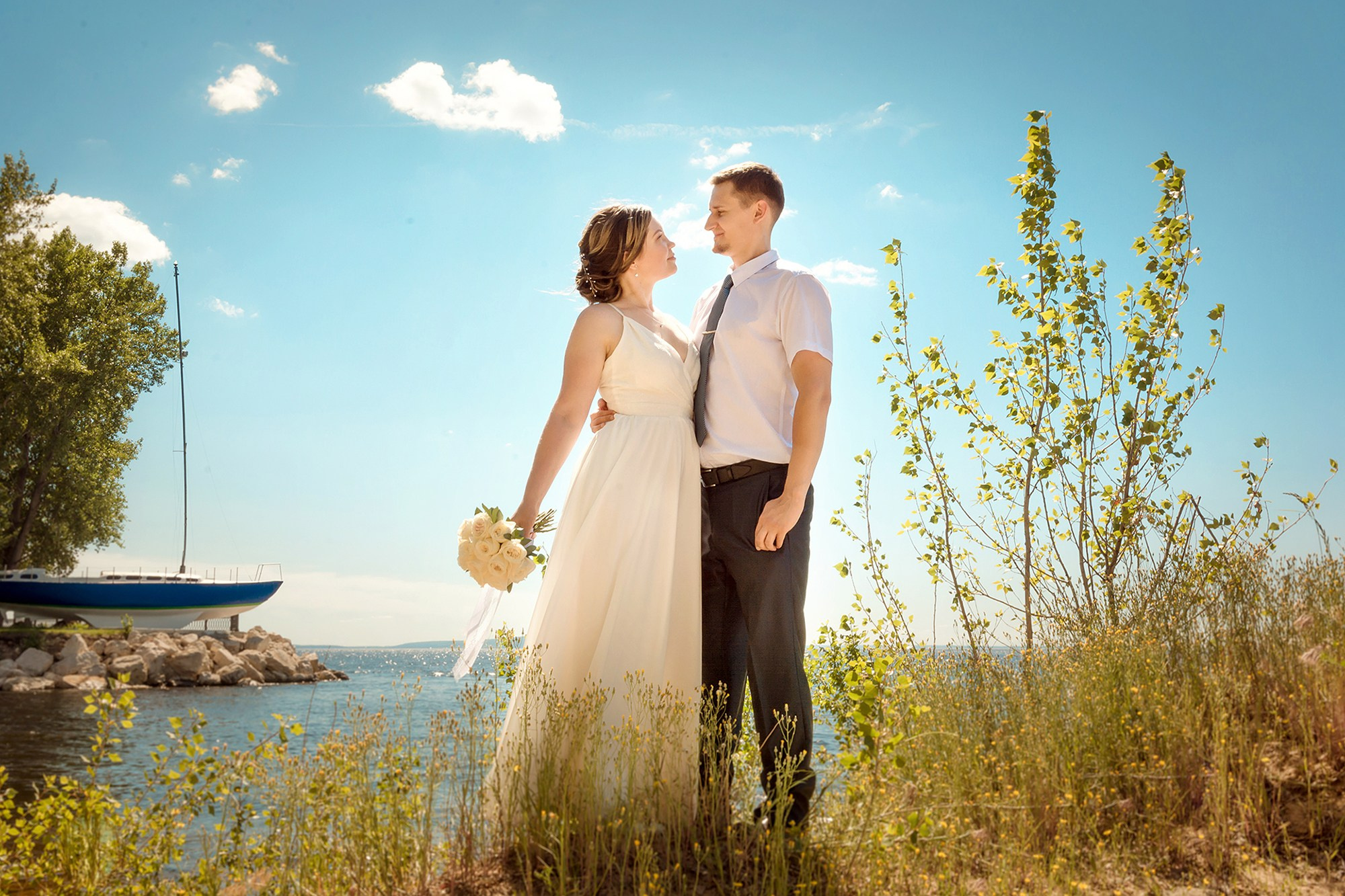 Свадебные фотосессии. Фотограф Оксана Сафонова г. Тольятти