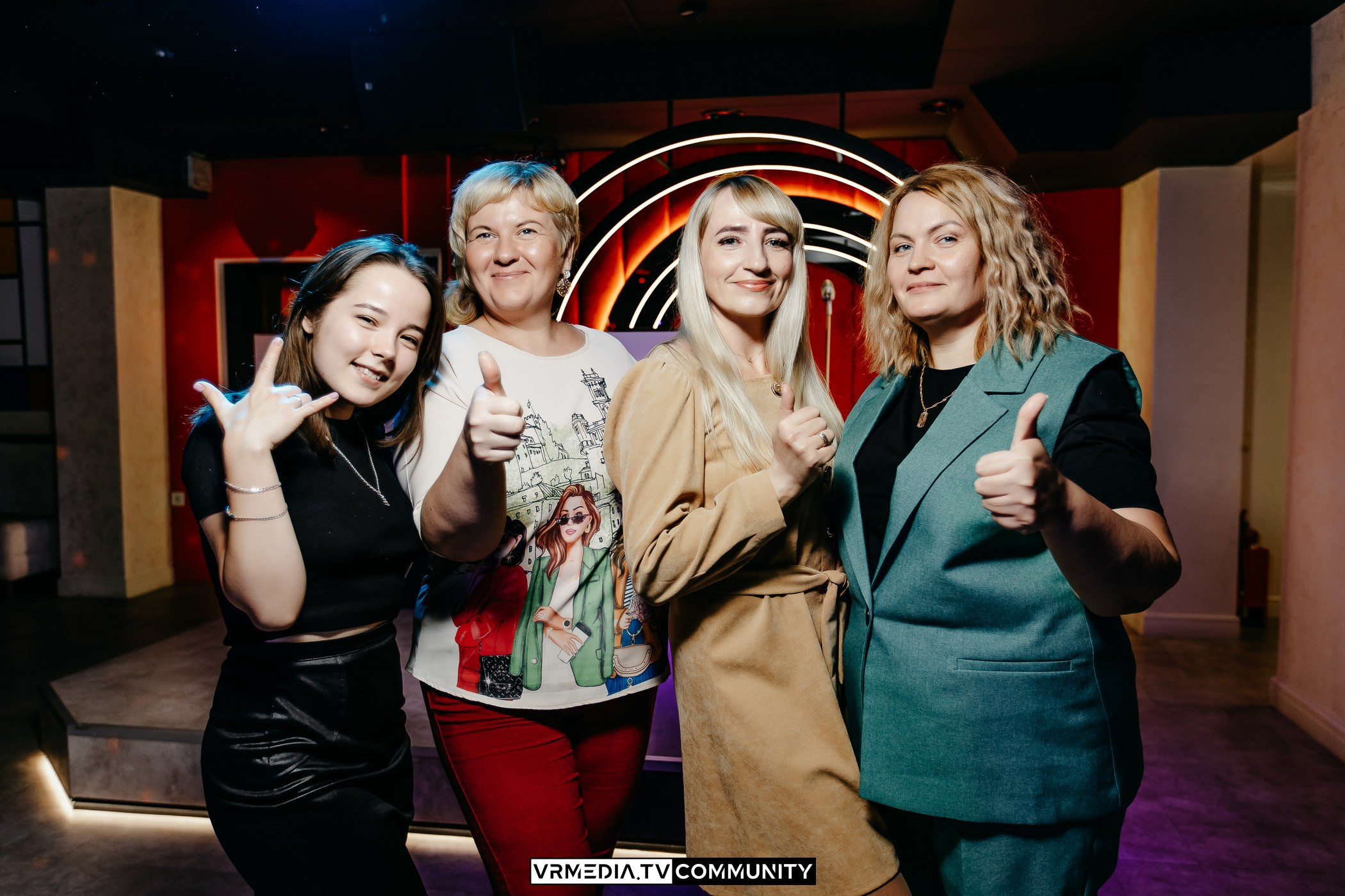 День рождения караоке-ресторана «ГОЛОС»