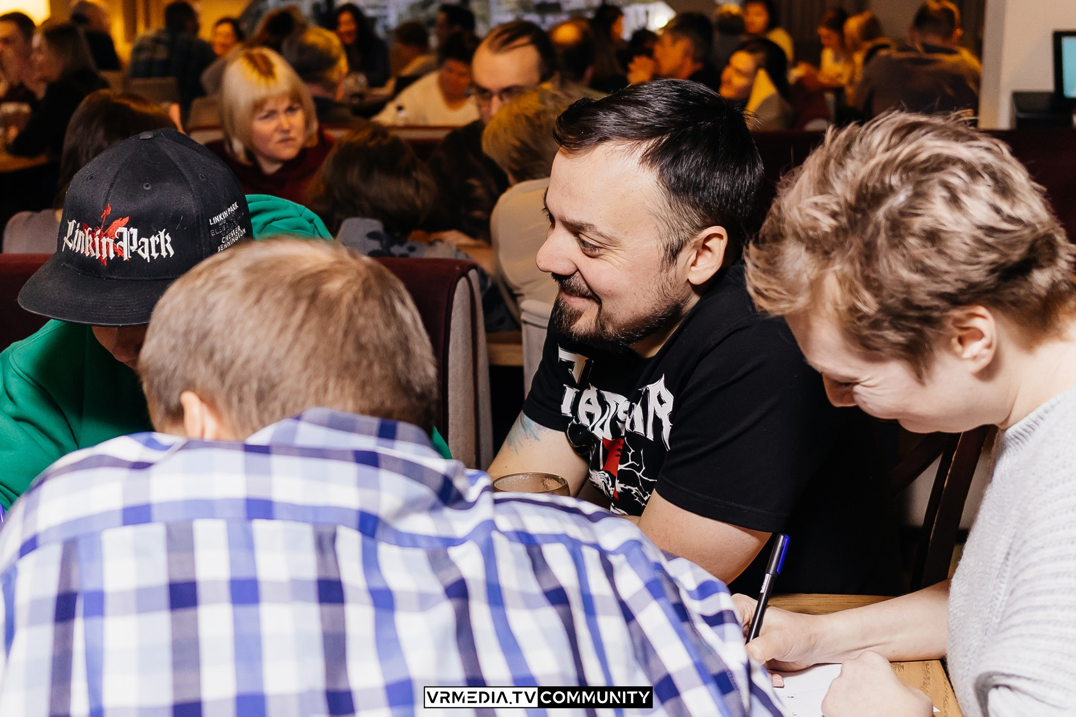 Эйнштейн Party в ресторане «Мюнхен»