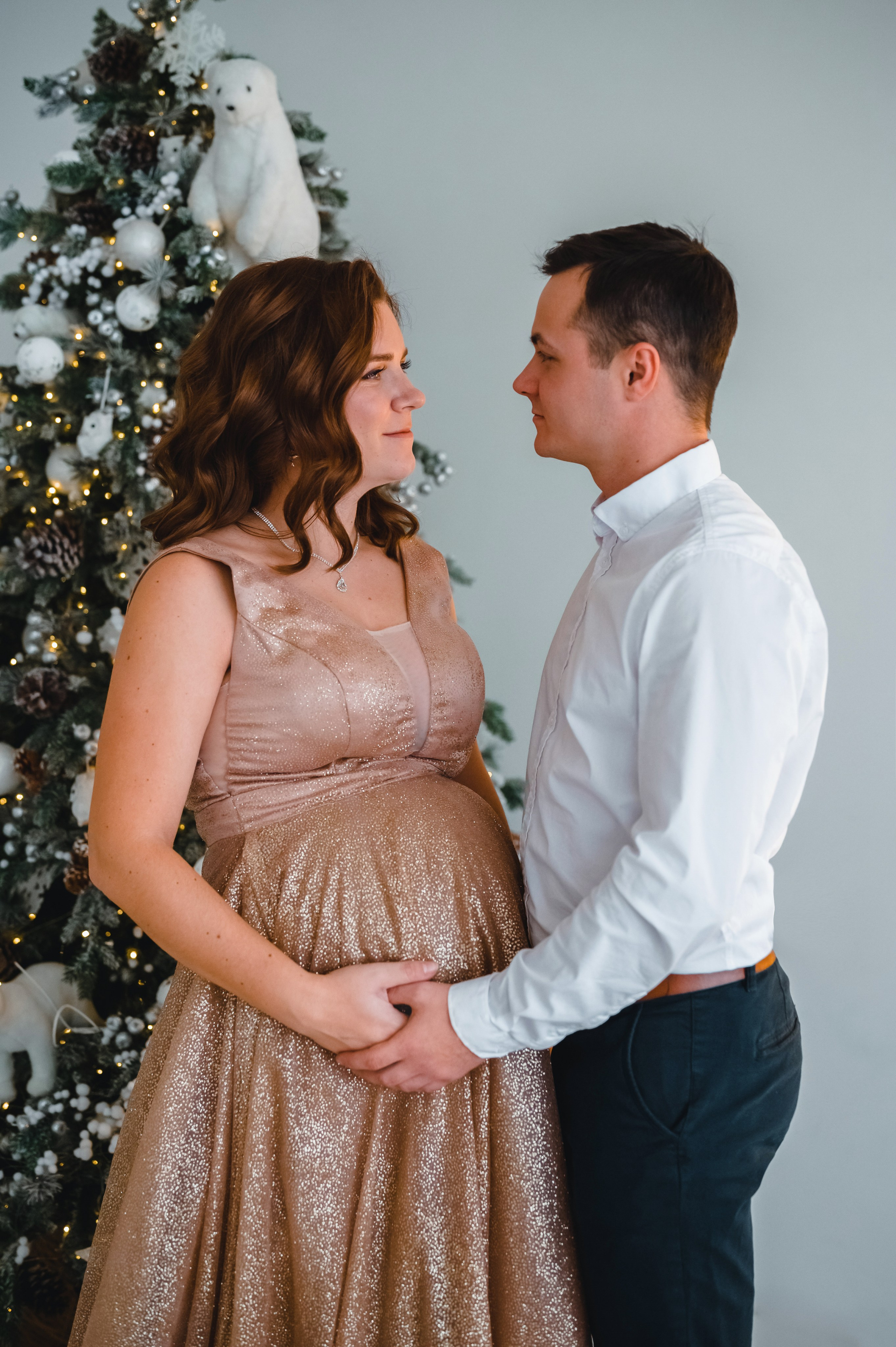 Новогодняя фотосессия. Фотограф Юлия Кондратьева