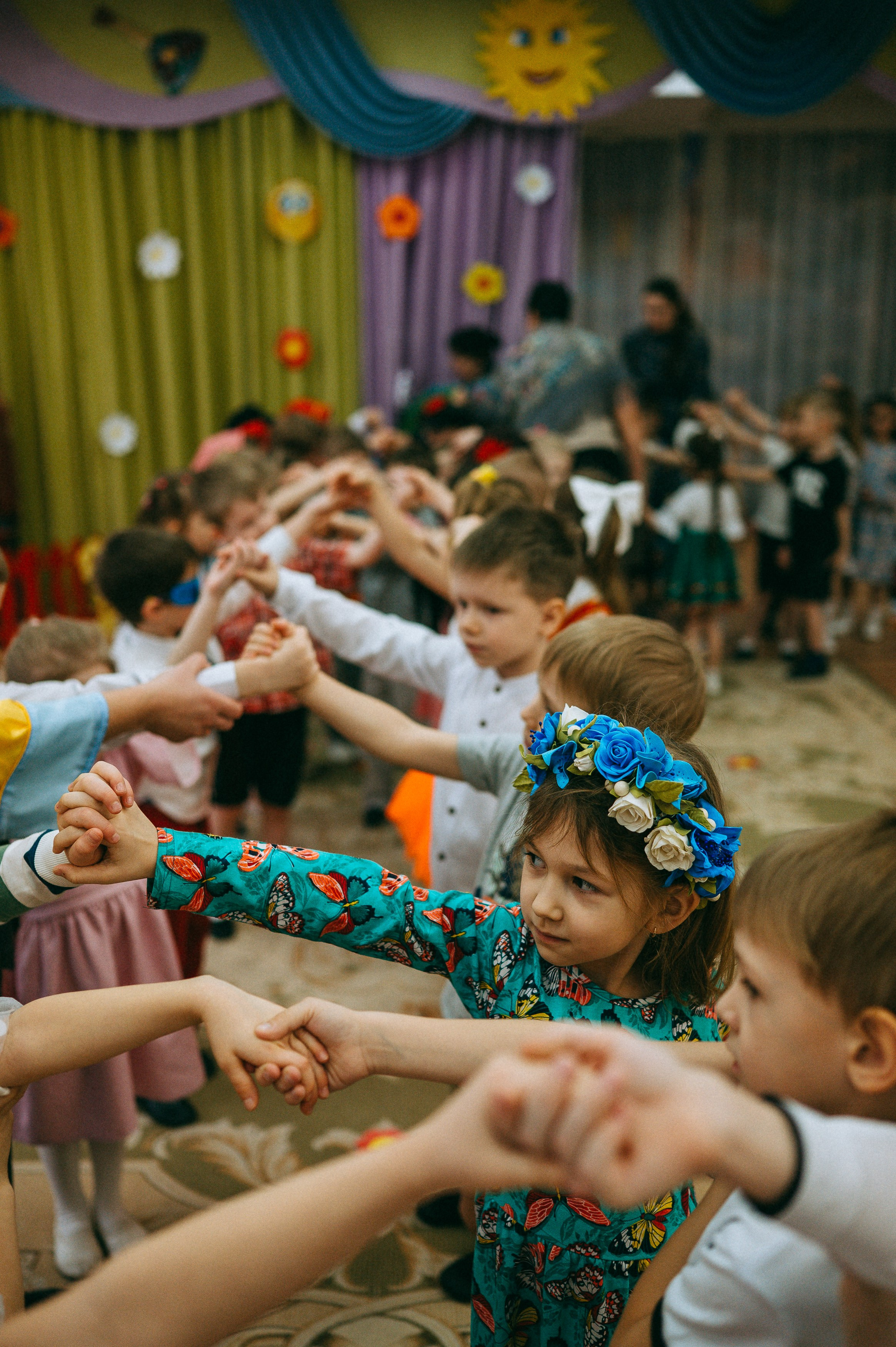 Масленица в саду. Семейный фотограф Одинцово Москва Кулакова Екатерина