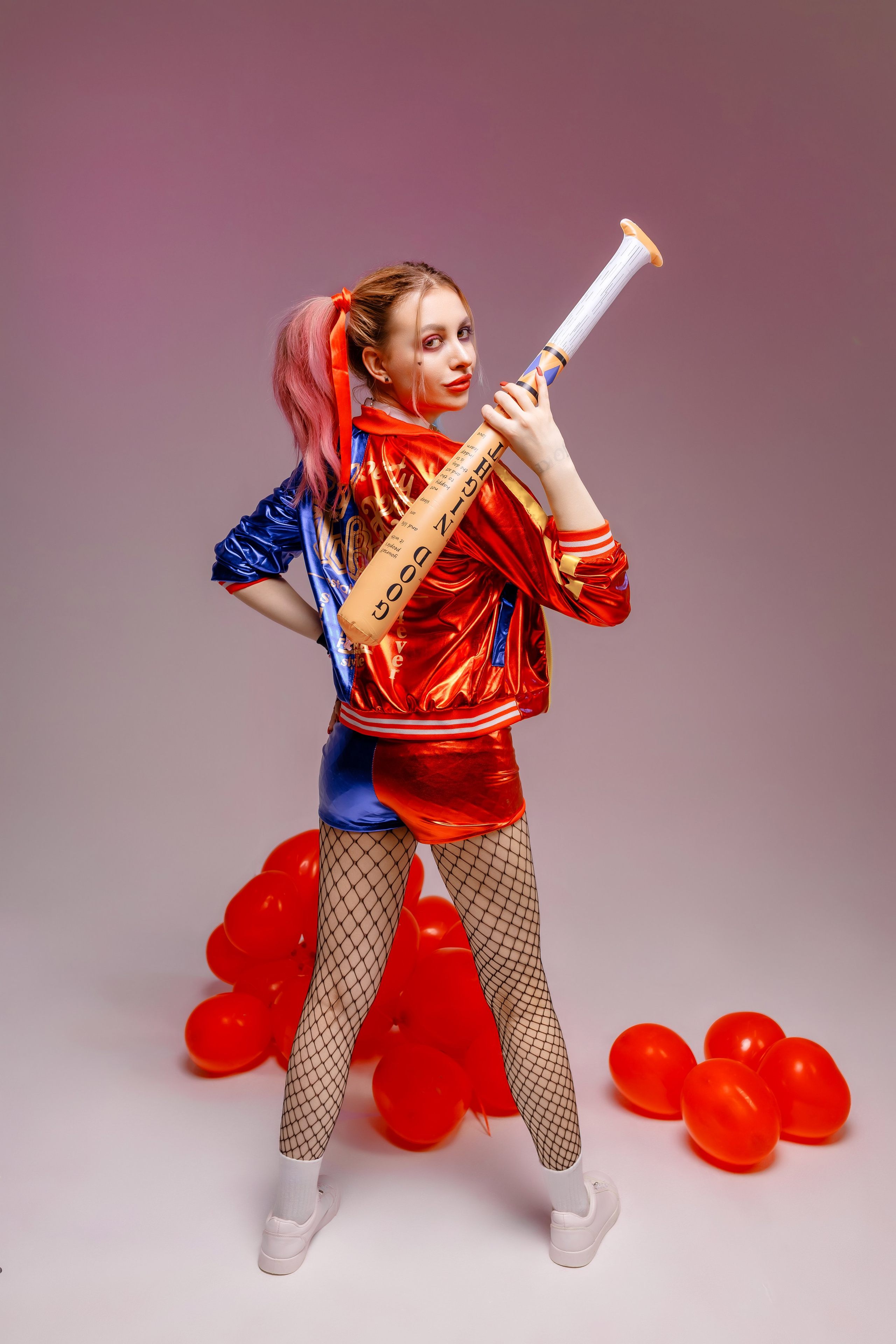 Косплей Харли Квинн. Свадебный и семейный фотограф во Владимире Стелла Шуваева