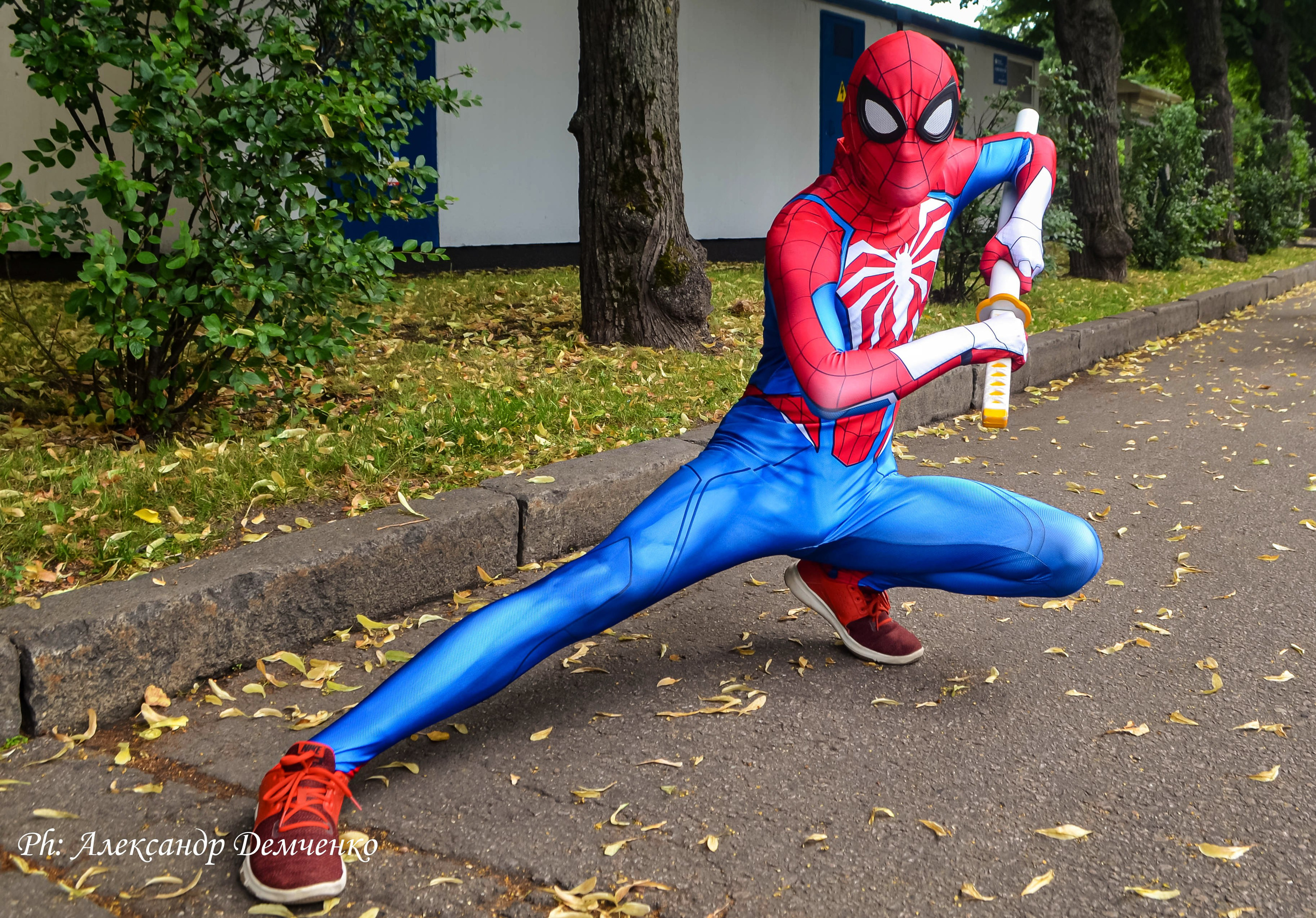 Фотосессия в Парке Горького на Лидеры молодого контента