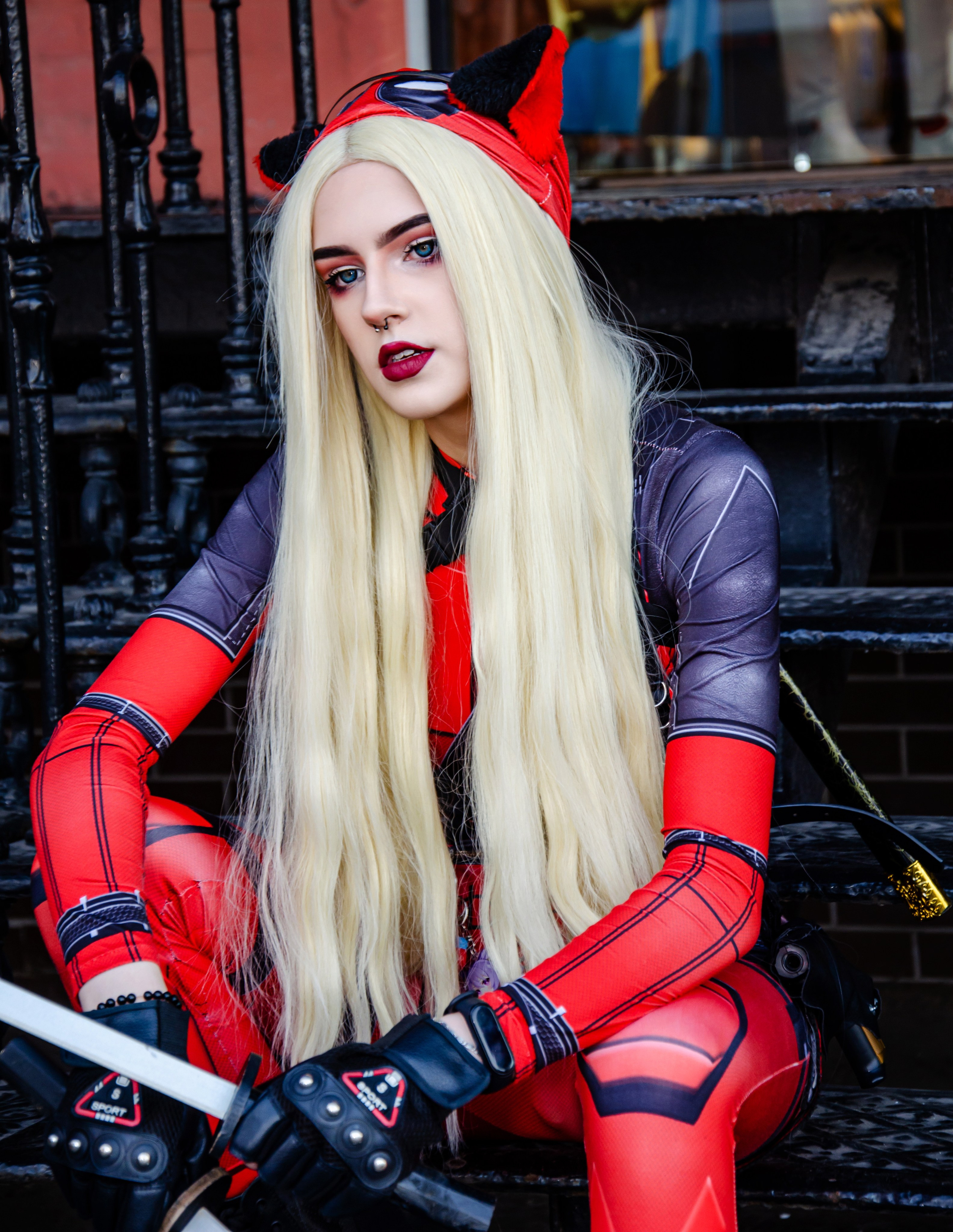 Хэллоуин и косплей фестиваль FFP в Москве, Красный Октябрь