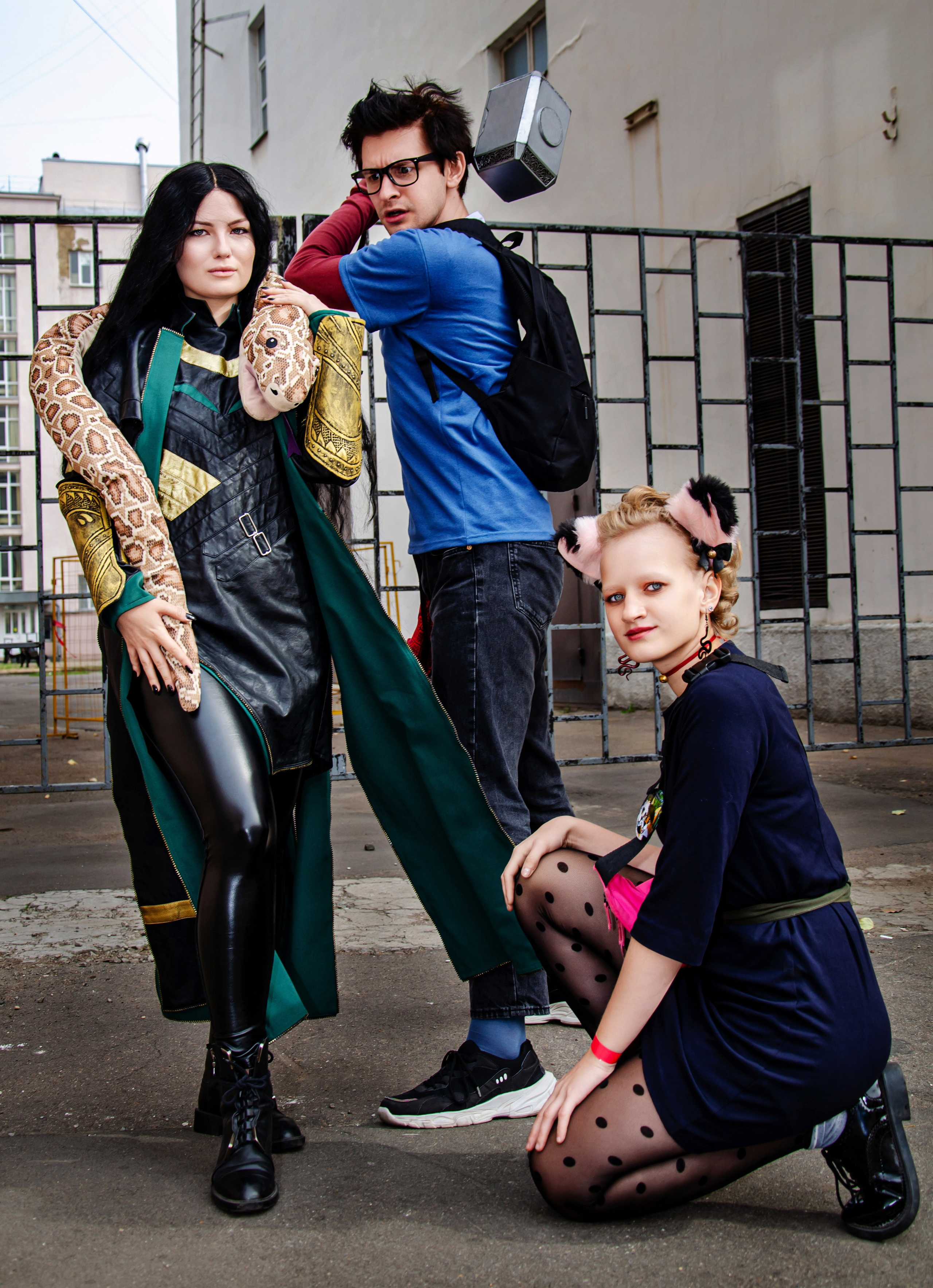 Косплей фото AnyFair, Never Party, AnyWay Fest Mk, UnityCon