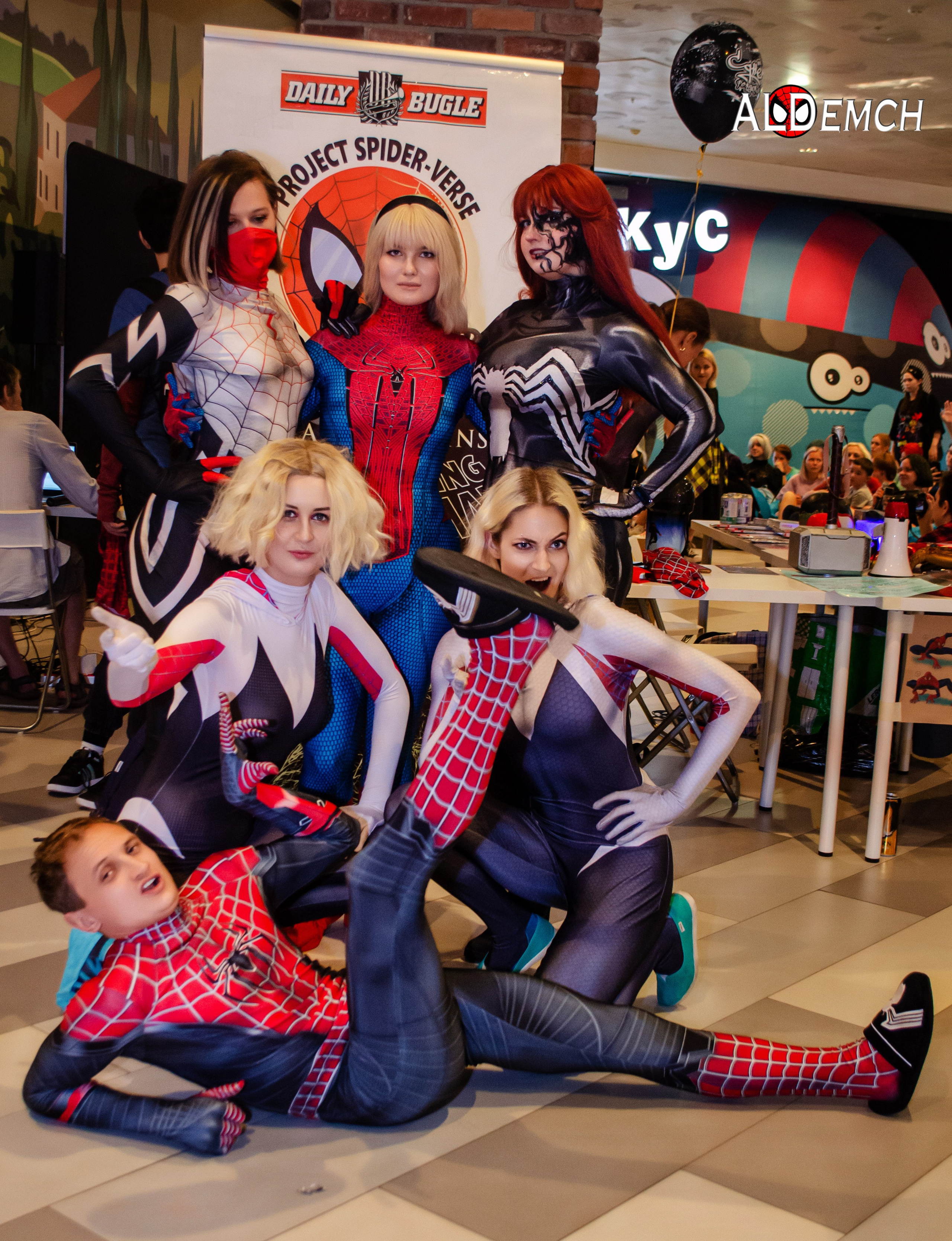 Фотосессия на Дне рождения Человека-Паука в Москве