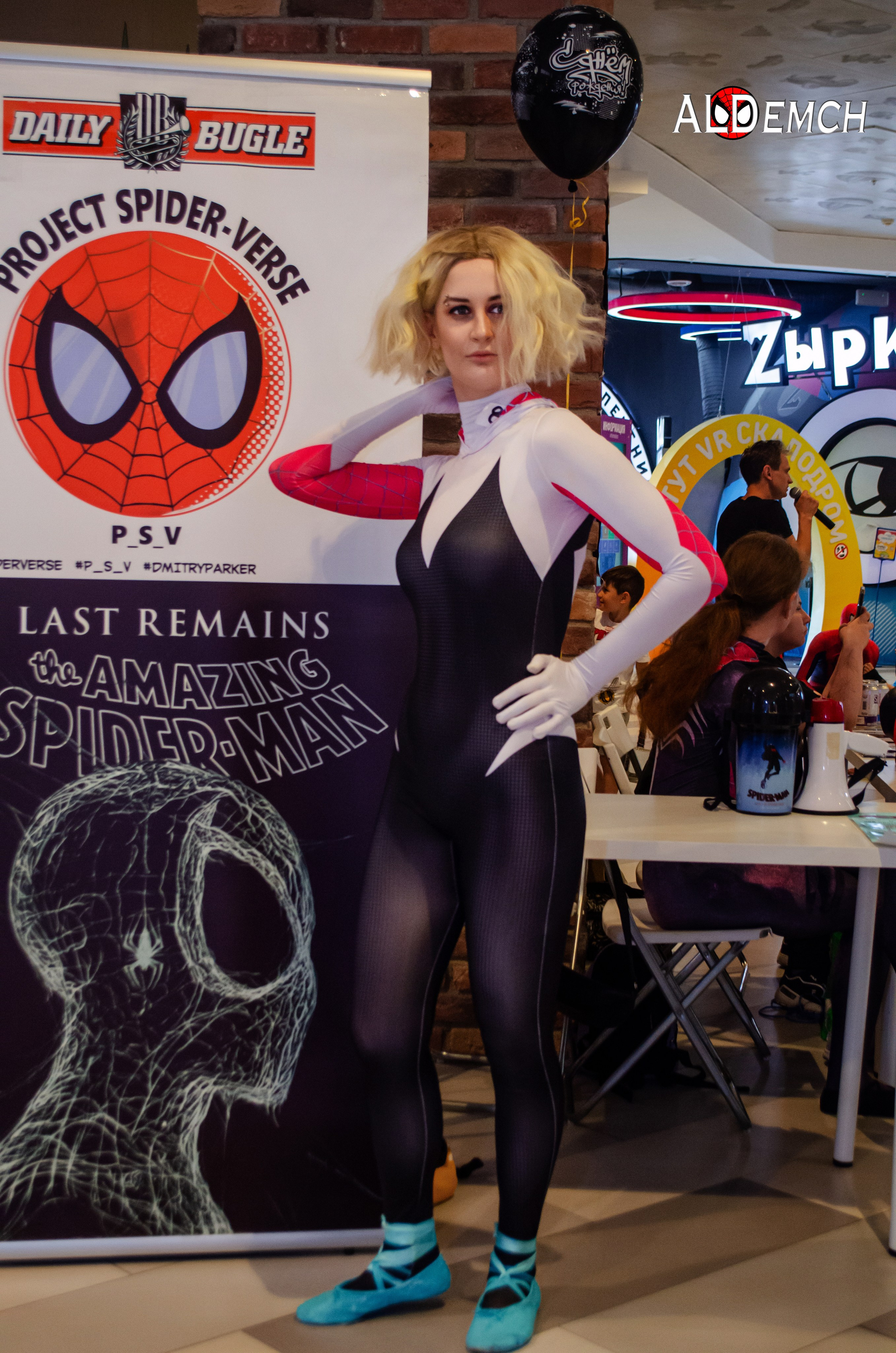 Фотосессия на Дне рождения Человека-Паука в Москве