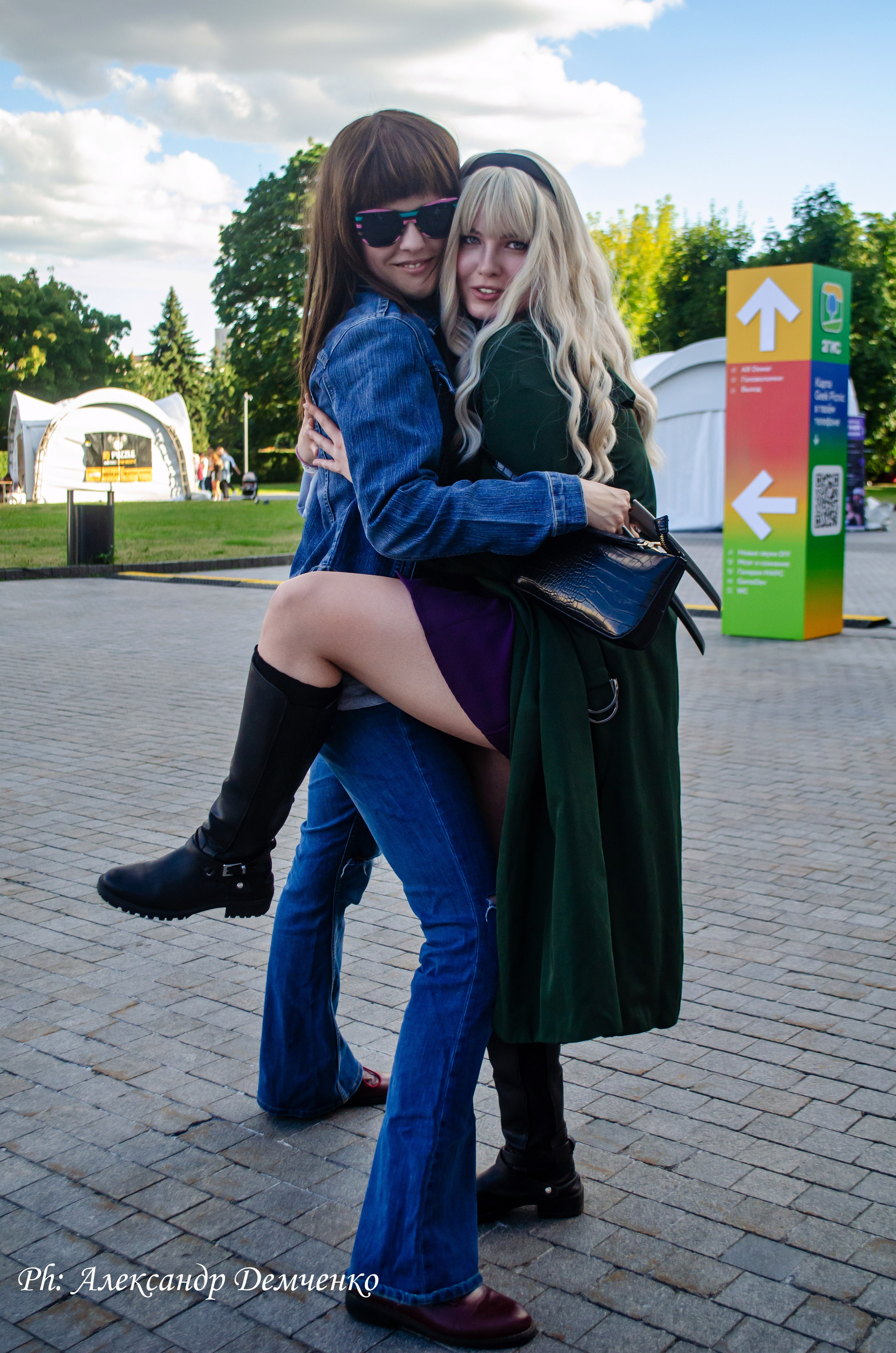 Фотосессия на фестивале Geek Picnic в Музеон парке, Москва