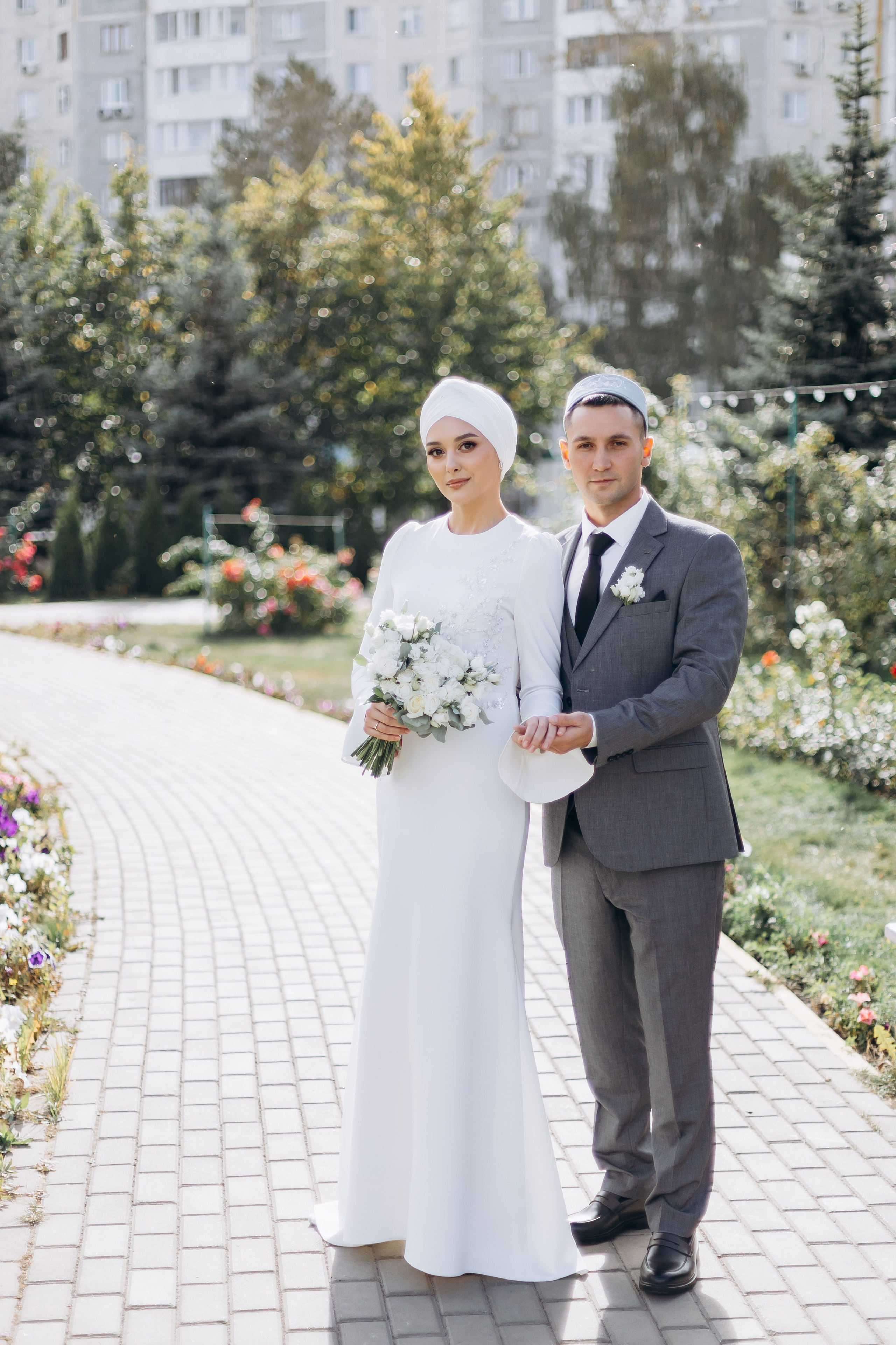 Марсель и Чулпан. Мечеть Ярдэм. Свадебный фотограф Казань|Москва Ranas4you