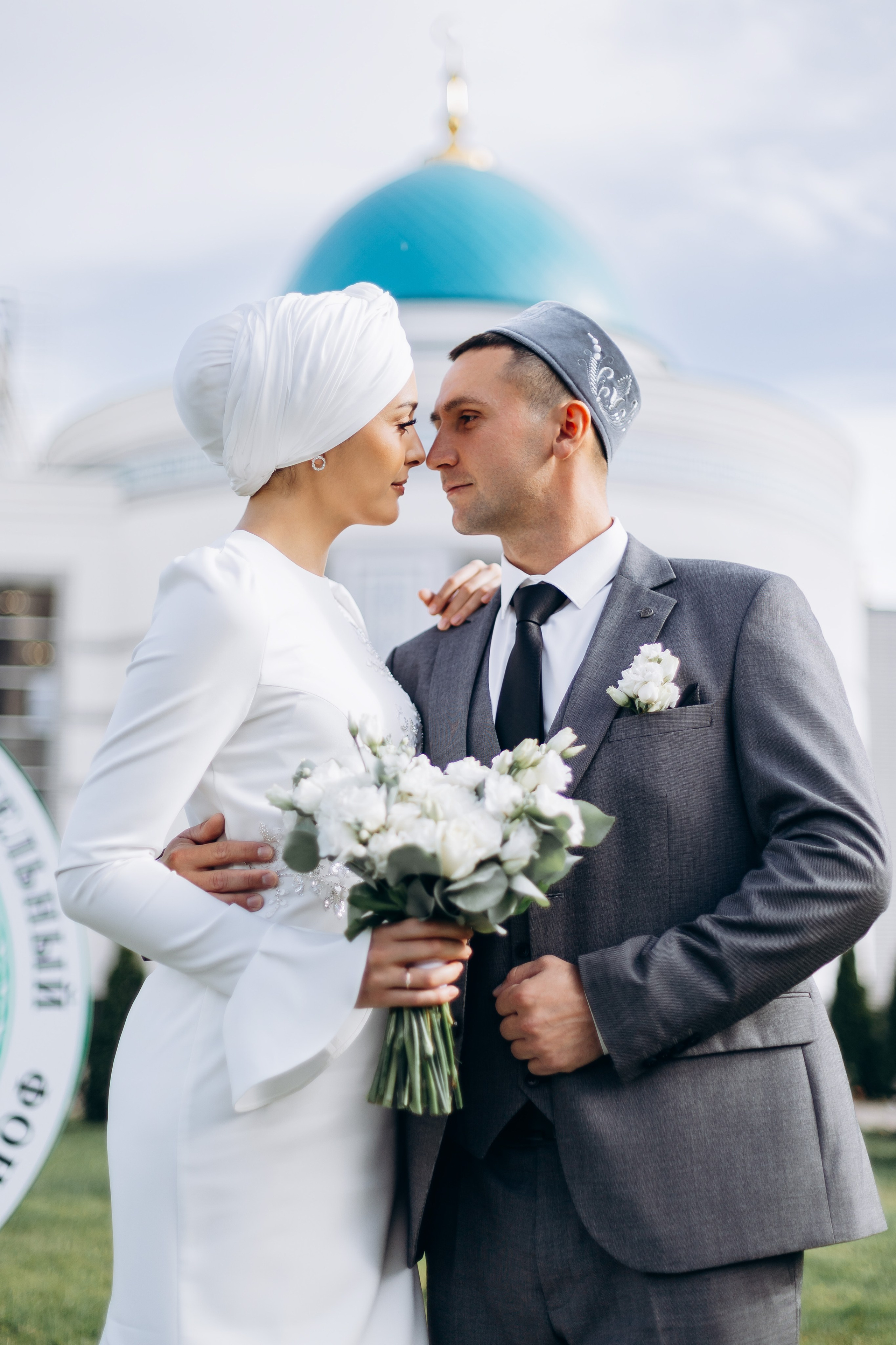 Марсель и Чулпан. Мечеть Ярдэм. Свадебный фотограф Казань|Москва Ranas4you